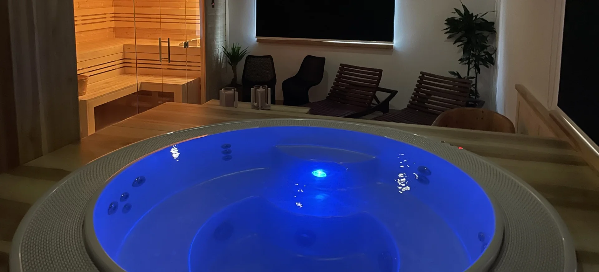 Pobyt se snídaní i privátním wellness s lahví prosecca