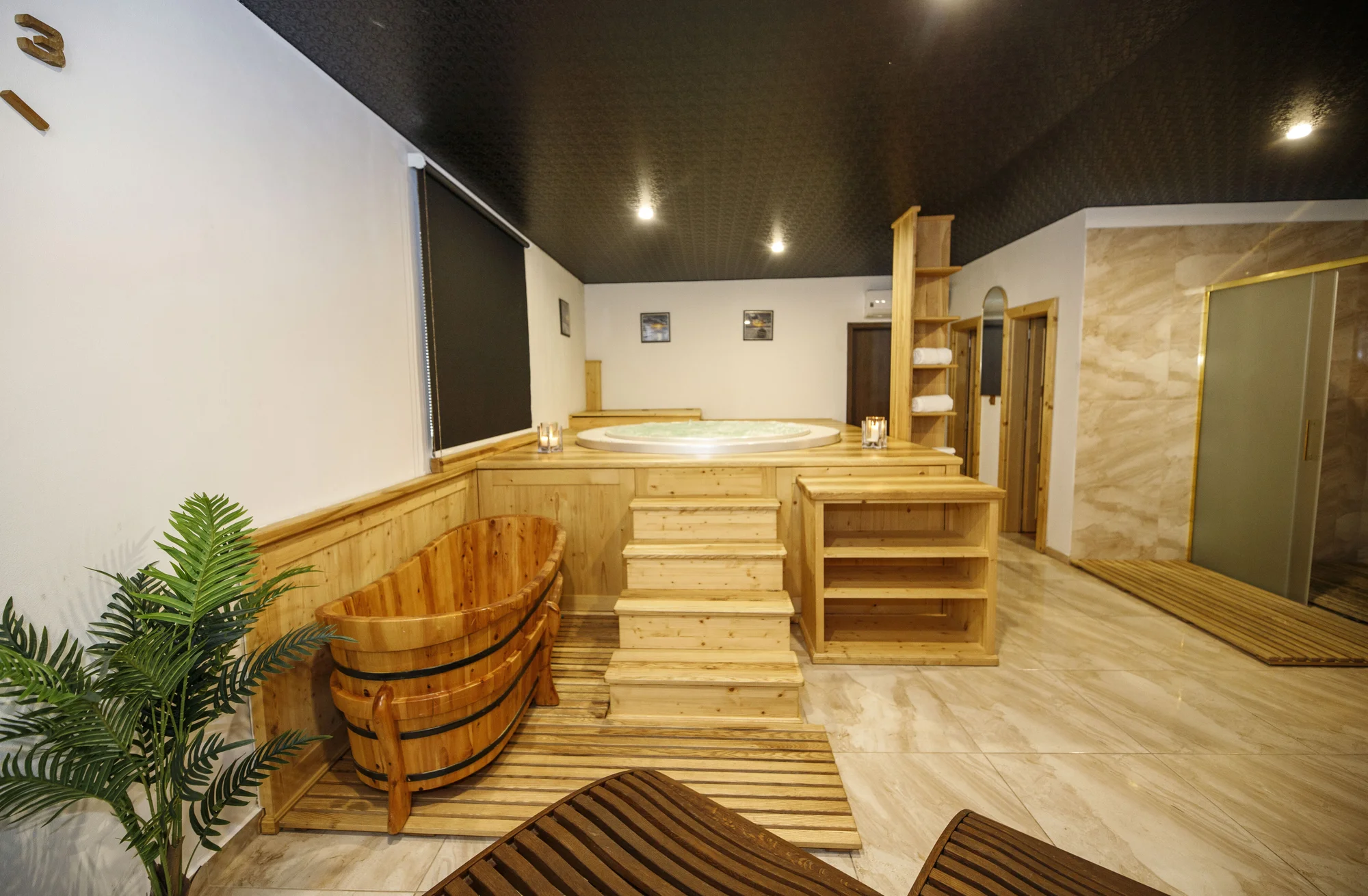 Pobyt se snídaní i privátním wellness s lahví prosecca