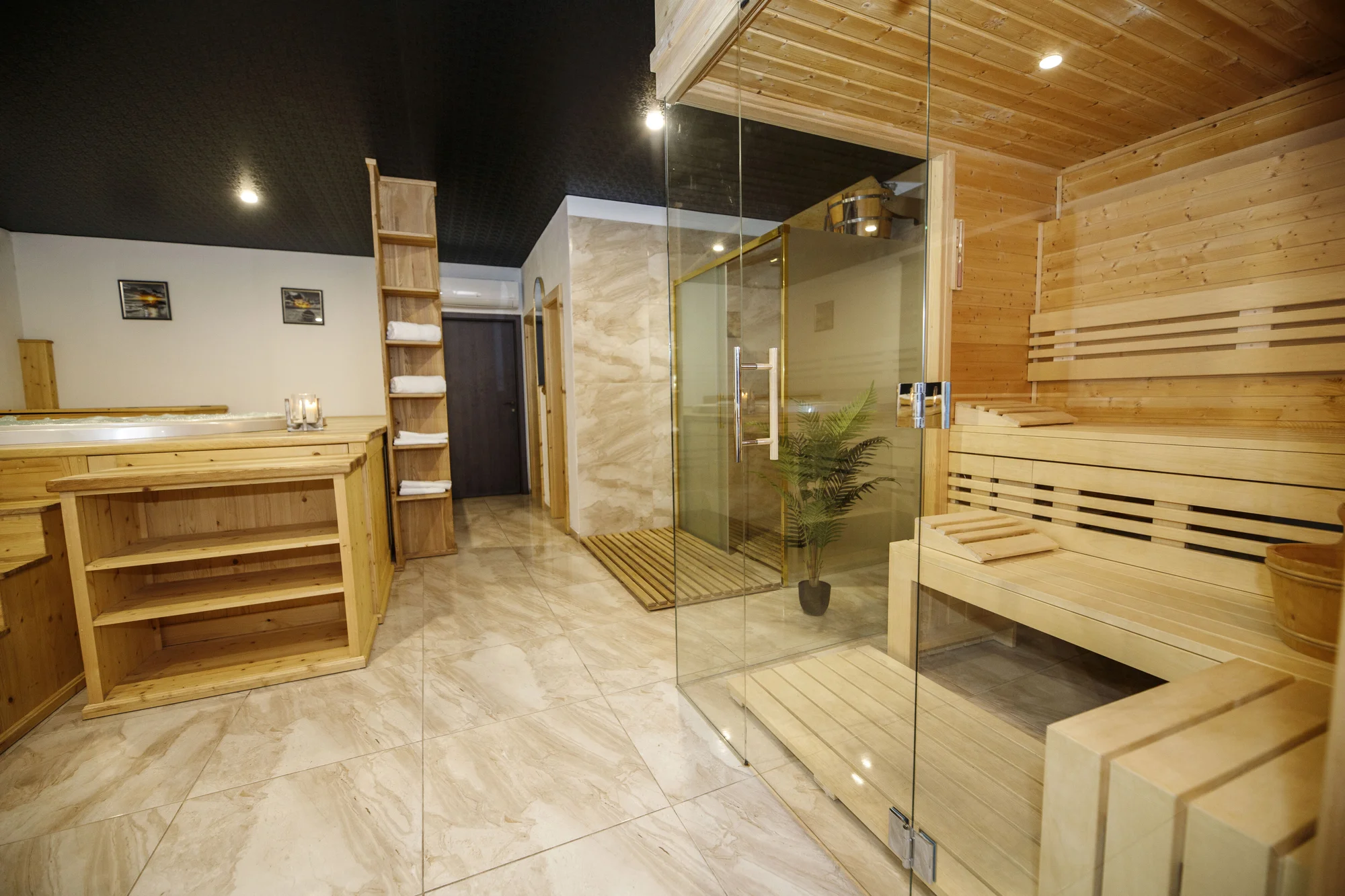 Pobyt se snídaní i privátním wellness s lahví prosecca