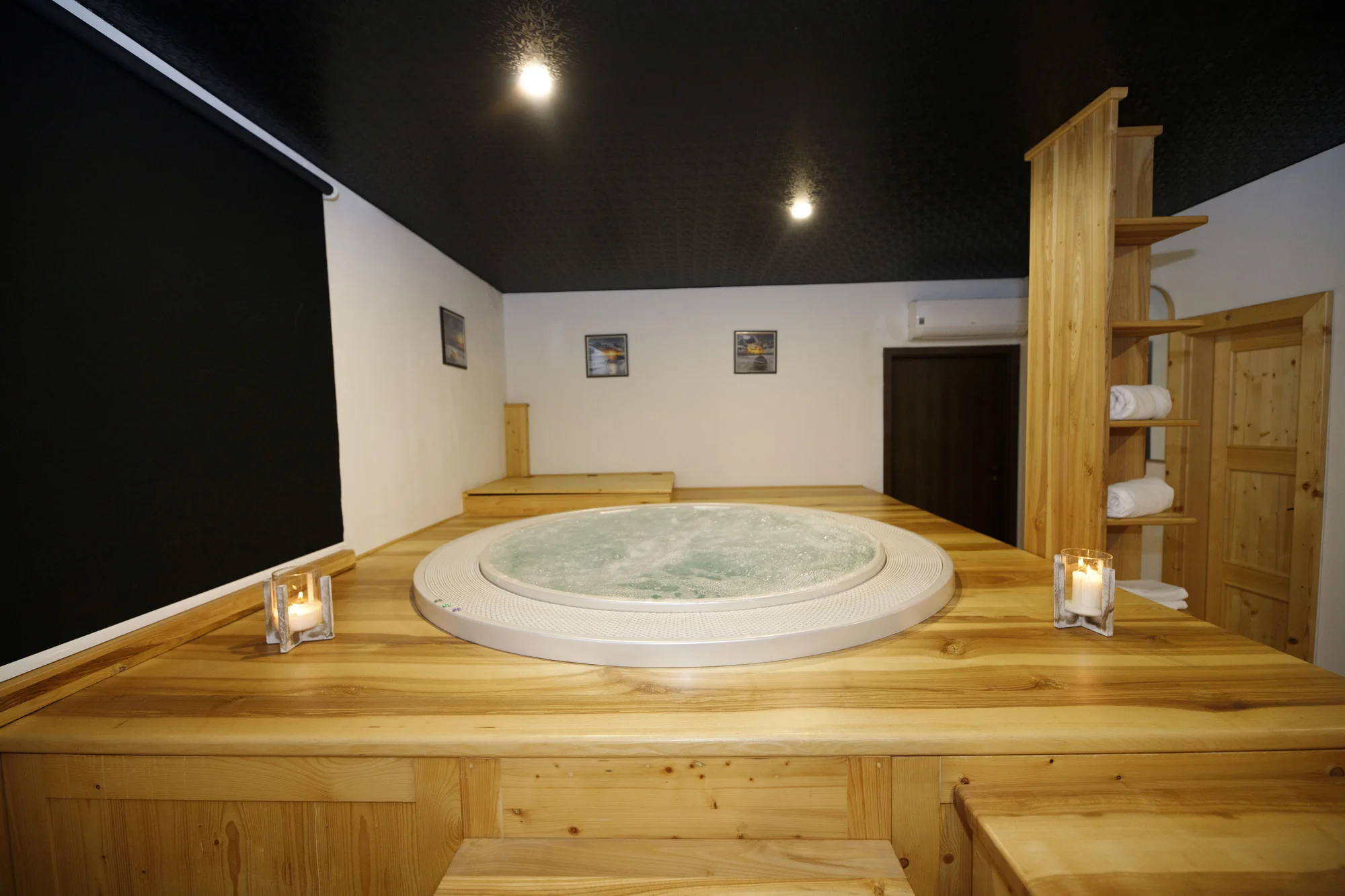 Pobyt se snídaní i privátním wellness s lahví prosecca