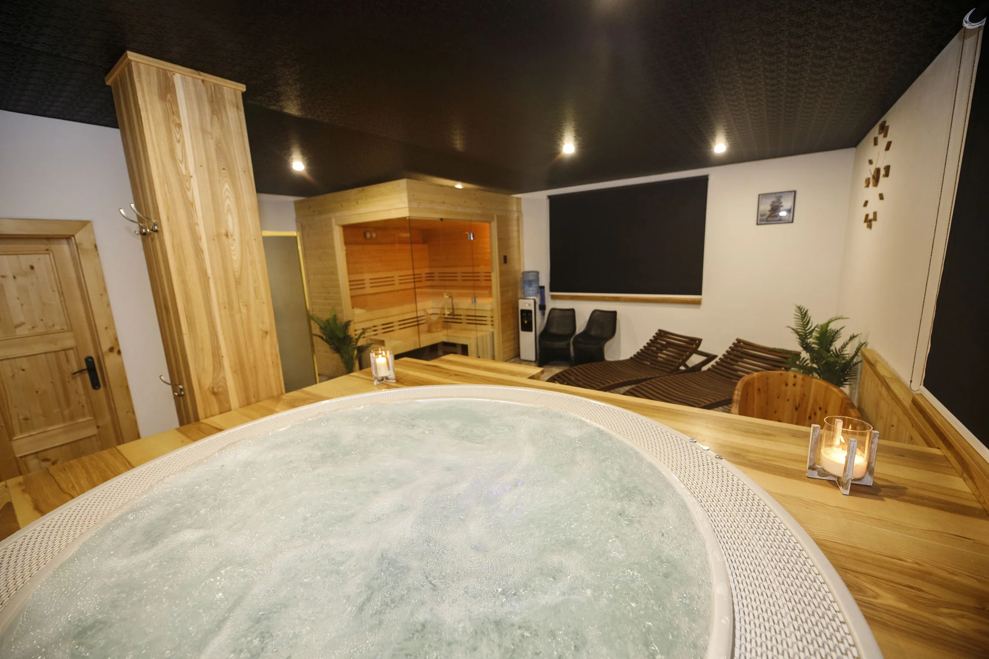 Pobyt se snídaní i privátním wellness s lahví prosecca