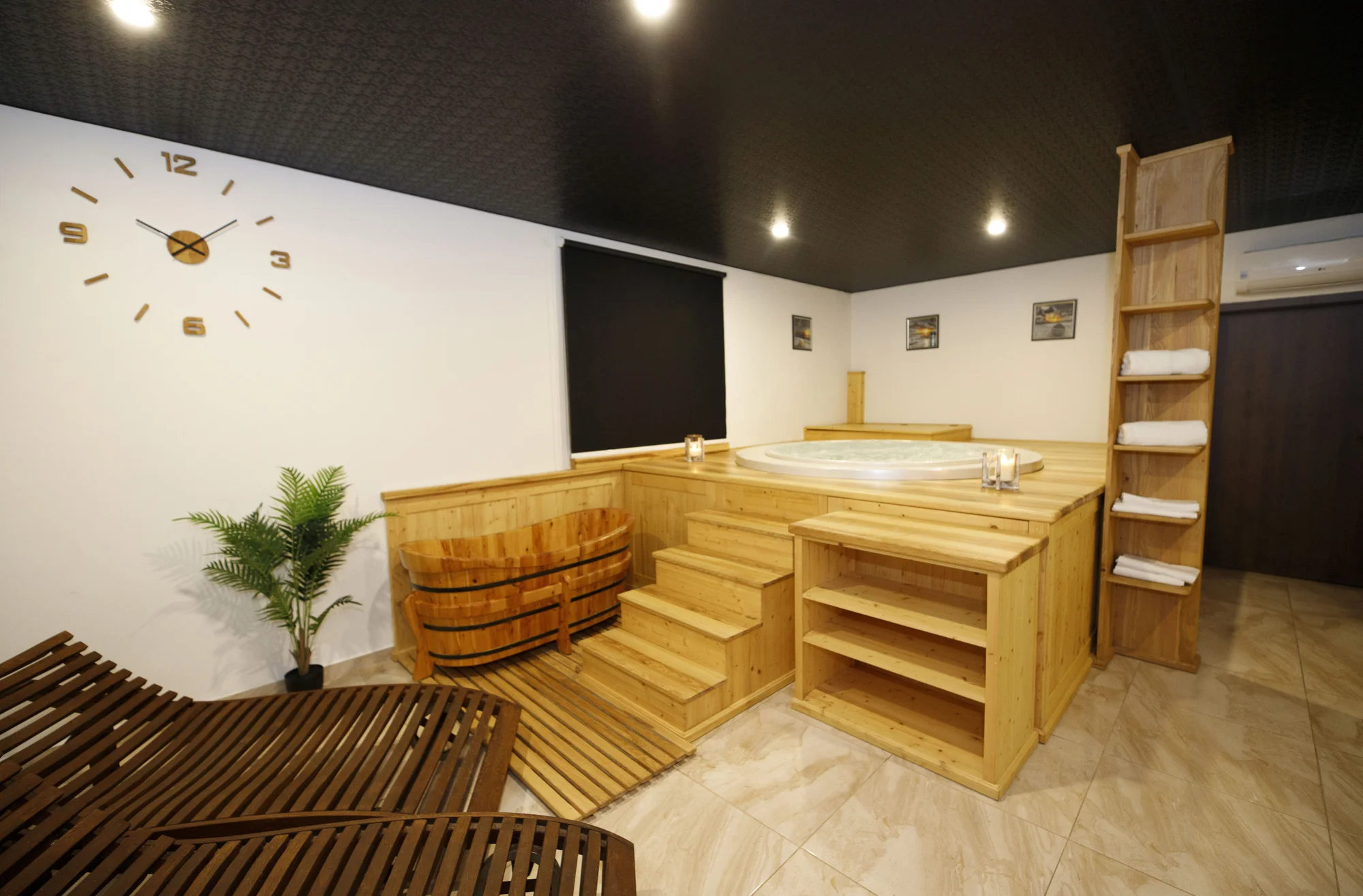 Pobyt se snídaní i privátním wellness s lahví prosecca