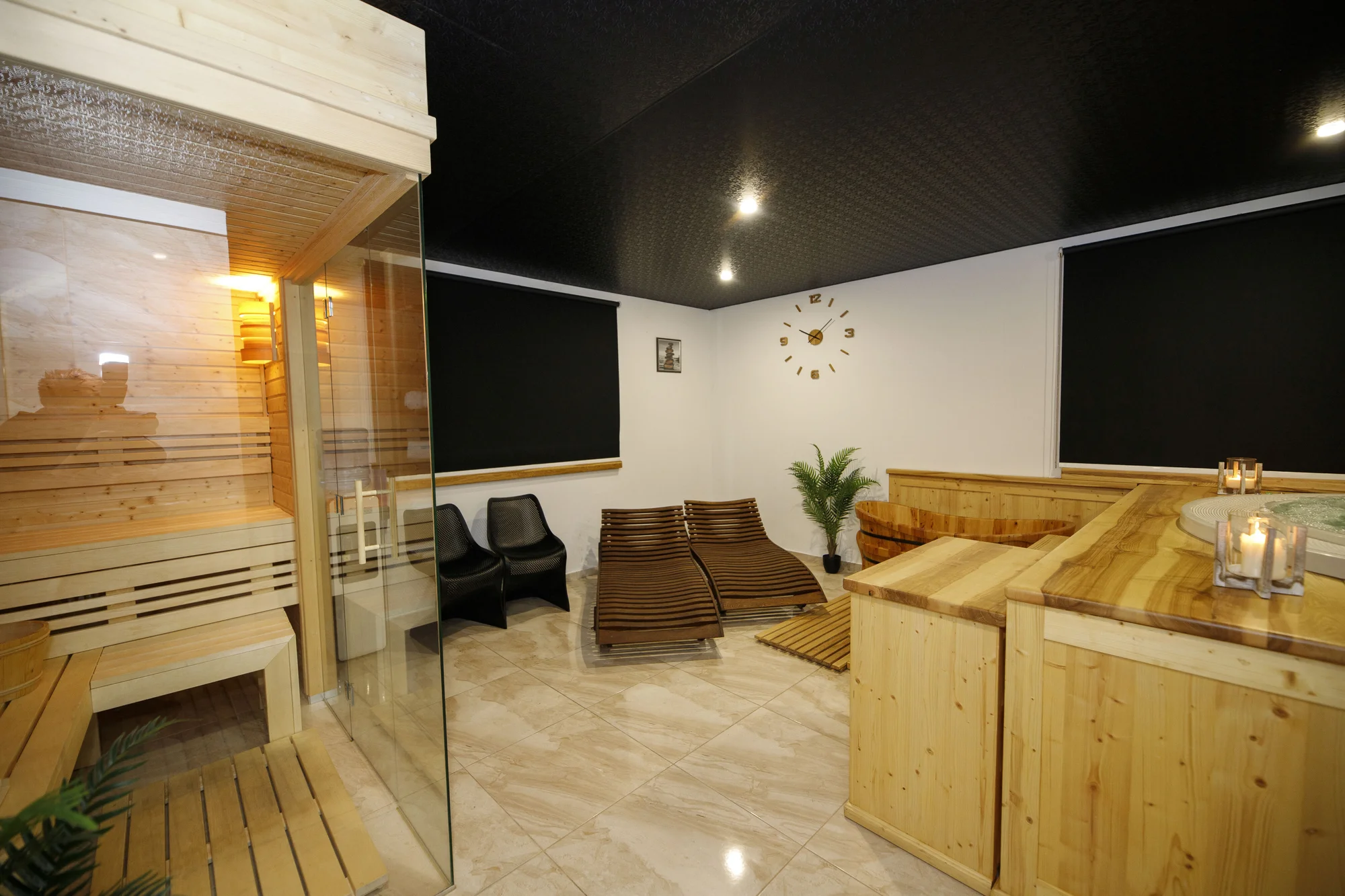 Pobyt se snídaní i privátním wellness s lahví prosecca
