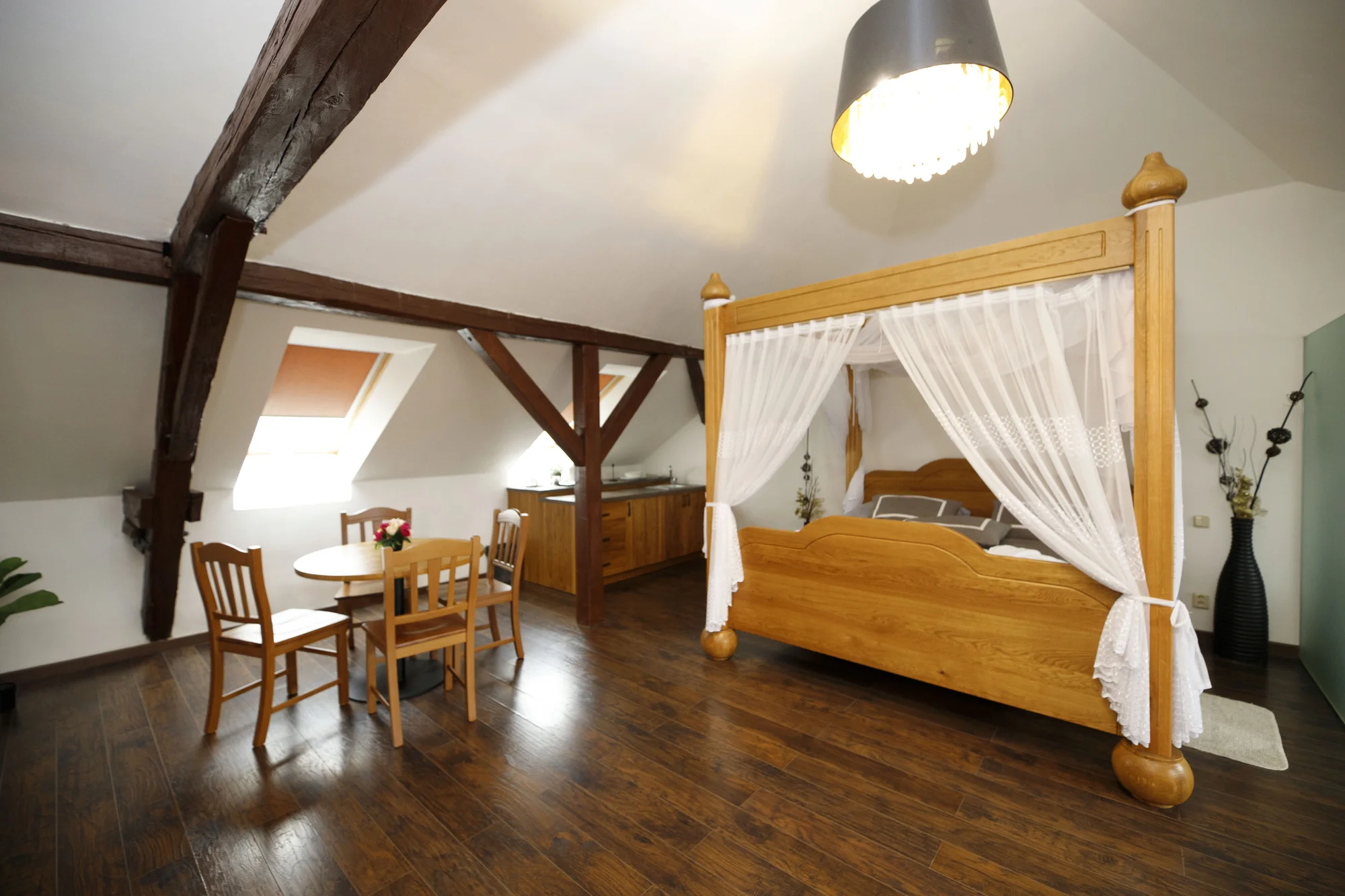 Pobyt se snídaní i privátním wellness s lahví prosecca