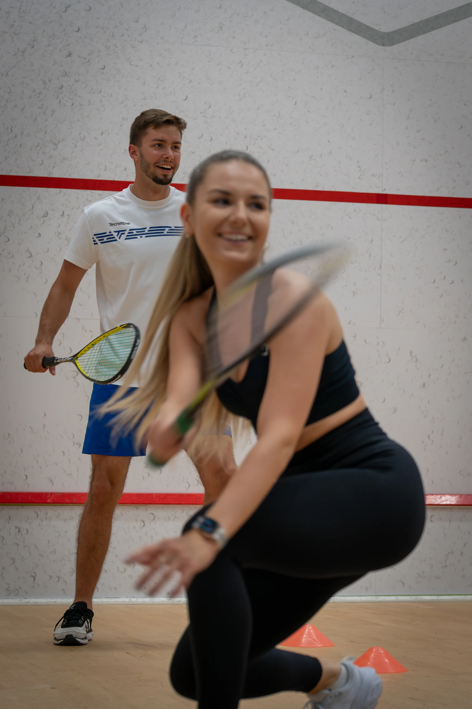 Dejte si do těla: hodina squashe nebo badmintonu ve všední dny