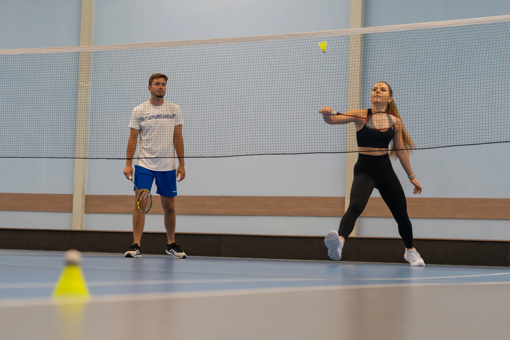 Dejte si do těla: hodina squashe nebo badmintonu ve všední dny