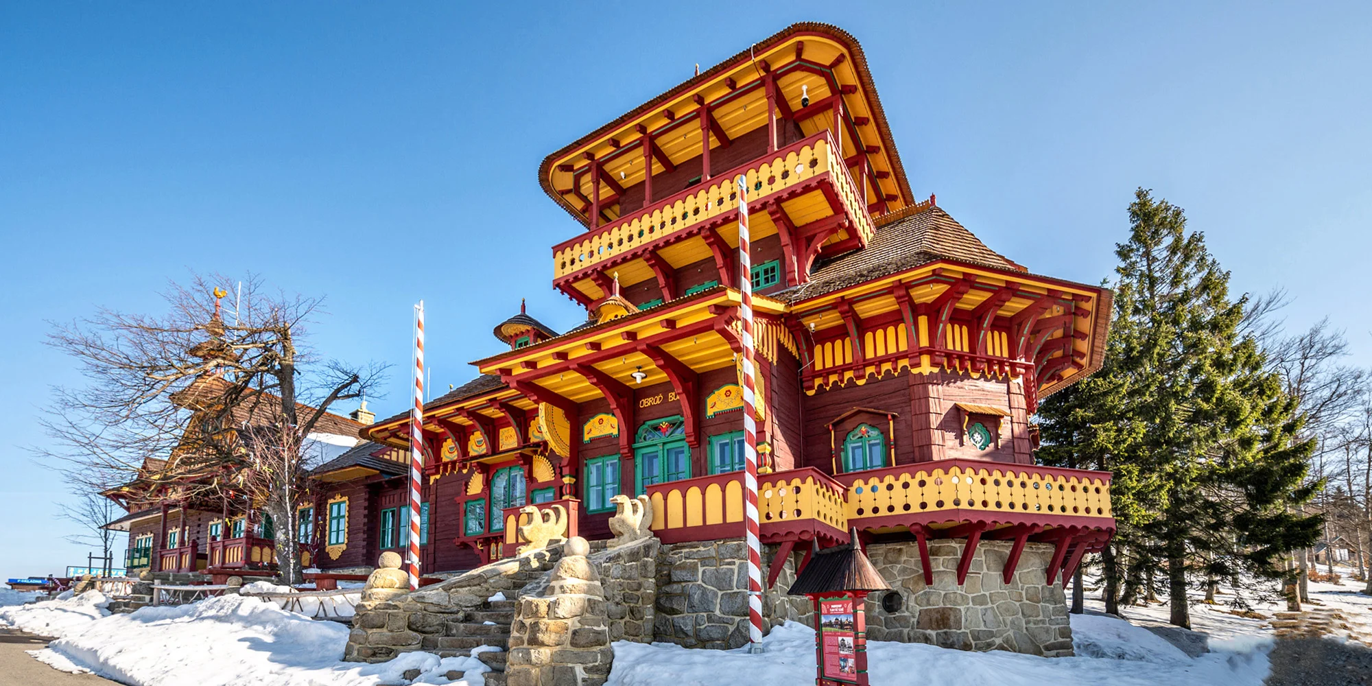 Pobyt v Jurkovičově chatě Maměnka na Pustevnách