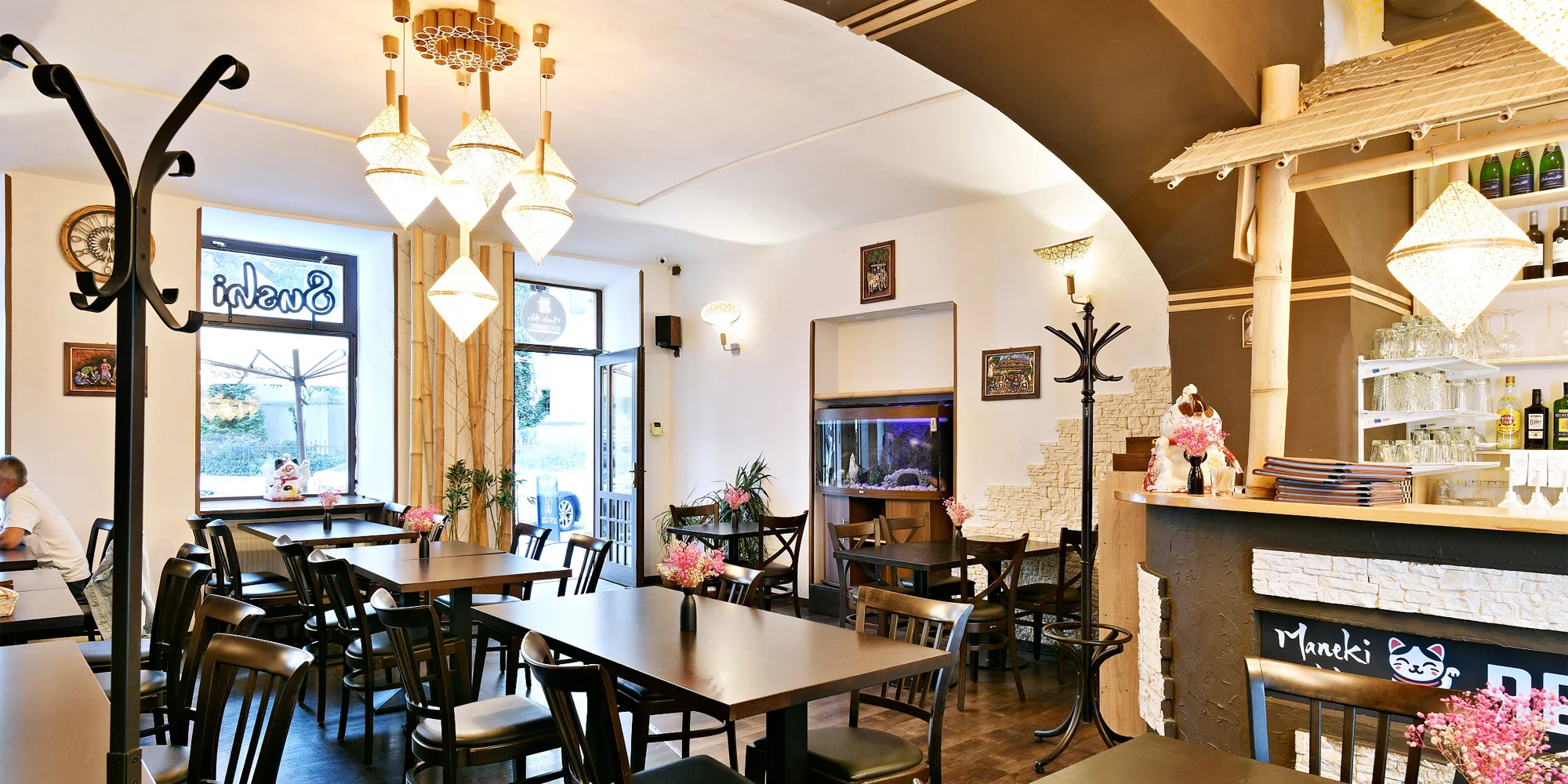 Otevřené vouchery na jídlo i nápoje do restaurace KOKO SUSHI: 300–1500 Kč
