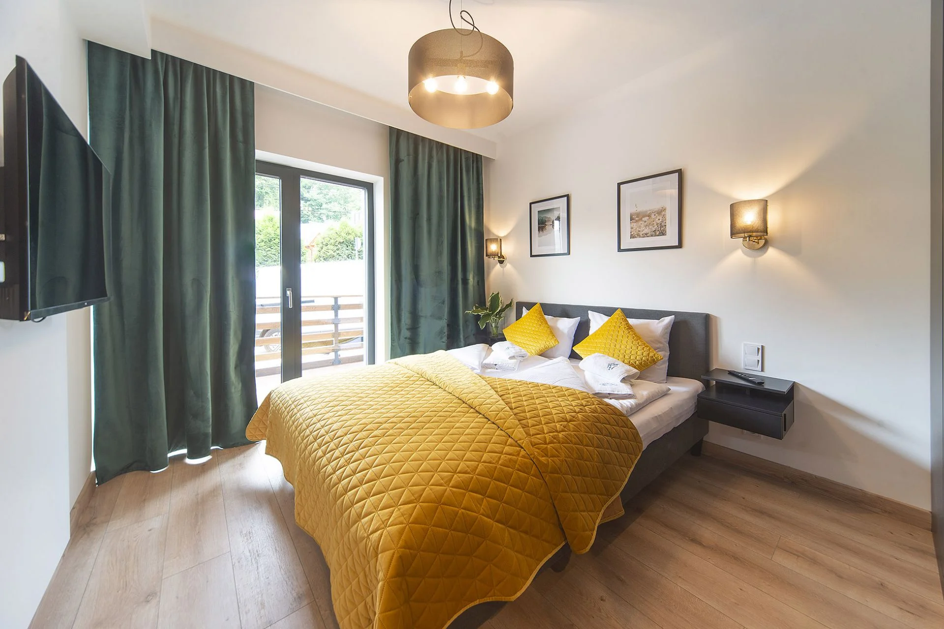Apartmány až pro 6 osob ve Szklarske Porębě: sauna v ceně, možnost snídaní, blízko skiraeál i zábavní parky