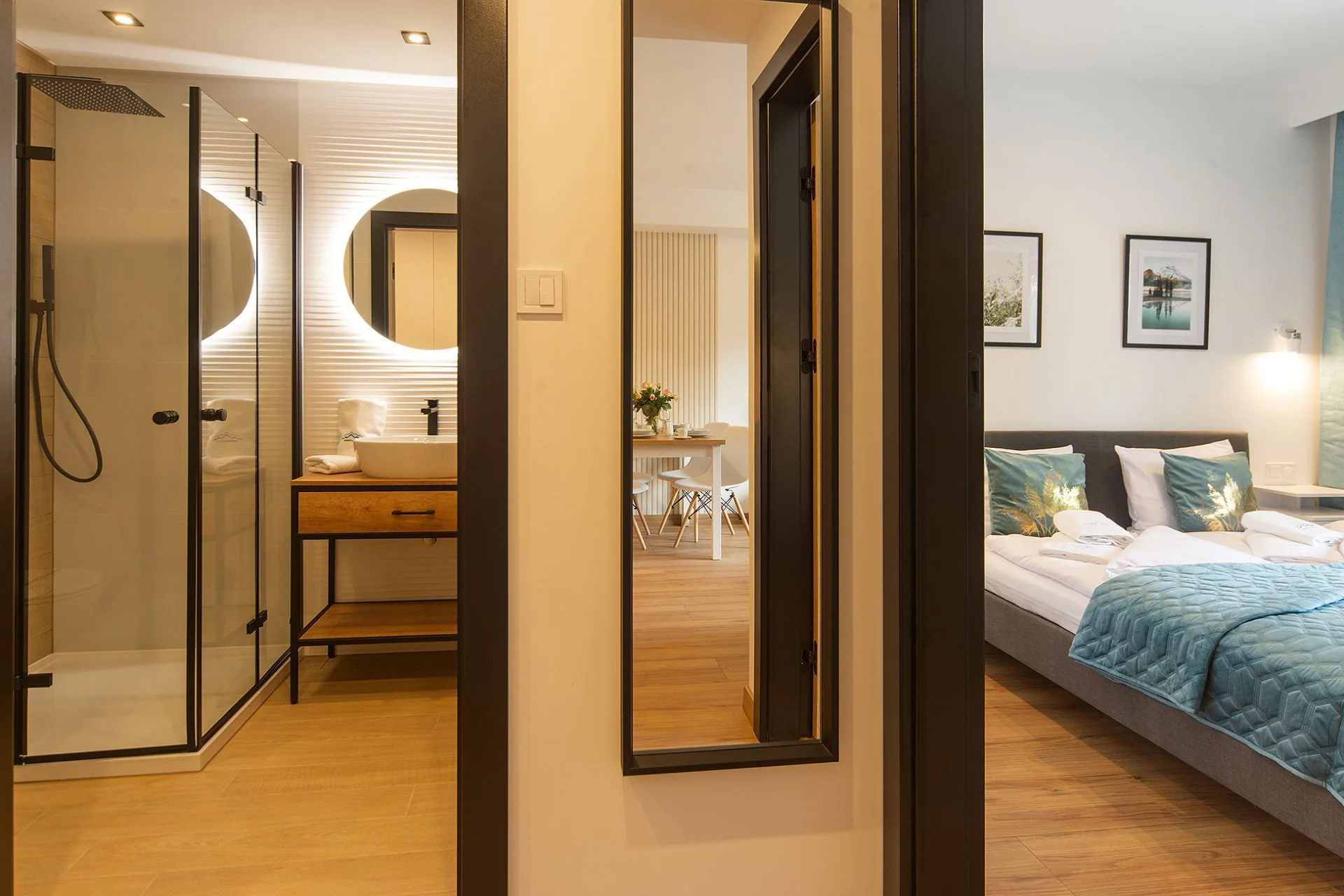 Apartmány až pro 6 osob ve Szklarske Porębě: sauna v ceně, možnost snídaní, blízko skiraeál i zábavní parky