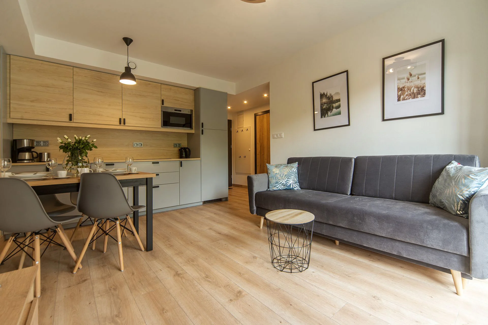 Apartmány až pro 6 osob ve Szklarske Porębě: sauna v ceně, možnost snídaní, blízko skiraeál i zábavní parky