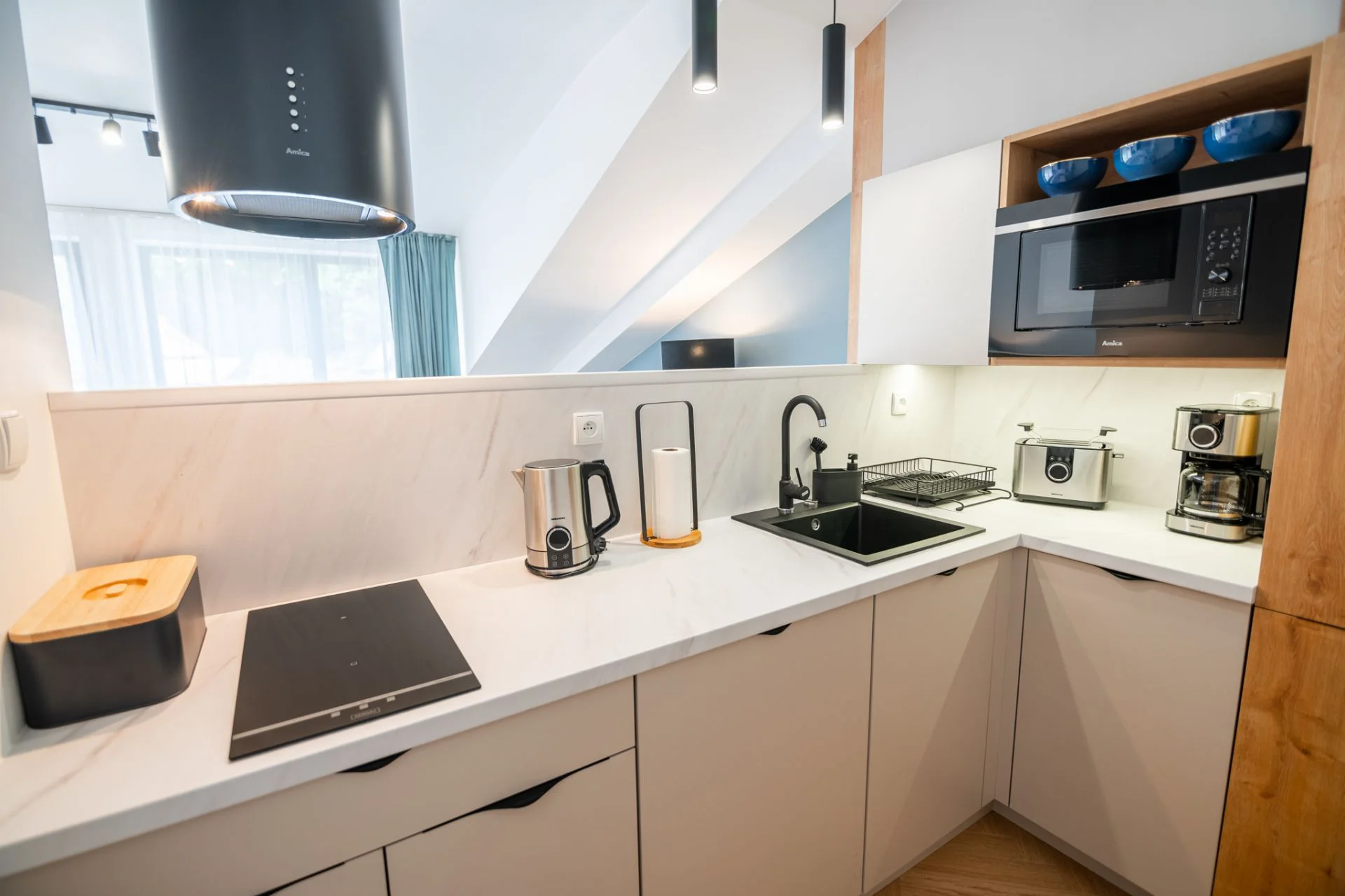 Apartmány až pro 6 osob ve Szklarske Porębě: sauna v ceně, možnost snídaní, blízko skiraeál i zábavní parky