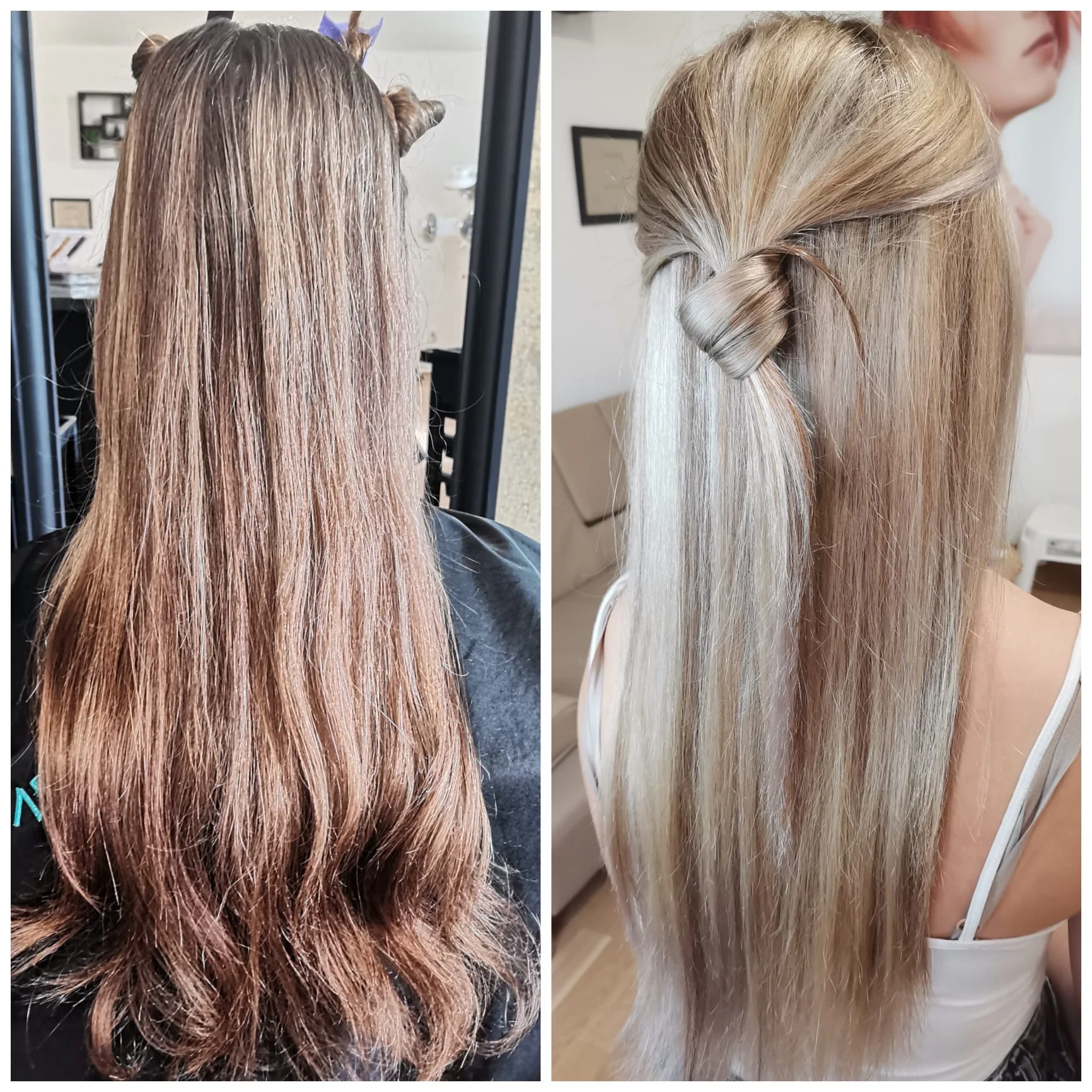 Zesvětlovací techniky dle výběru: balayage, foilayage nebo ombre