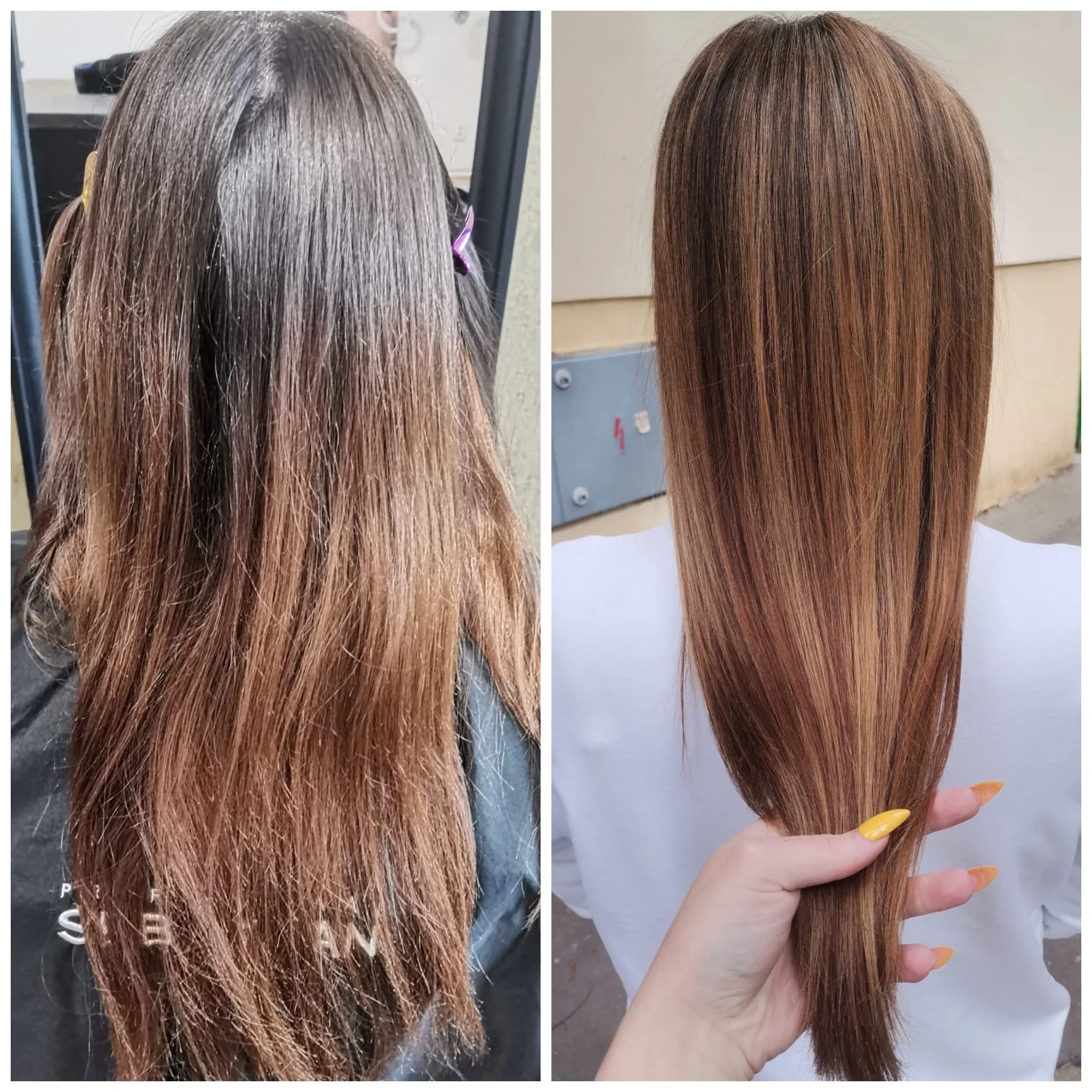 Zesvětlovací techniky dle výběru: balayage, foilayage nebo ombre