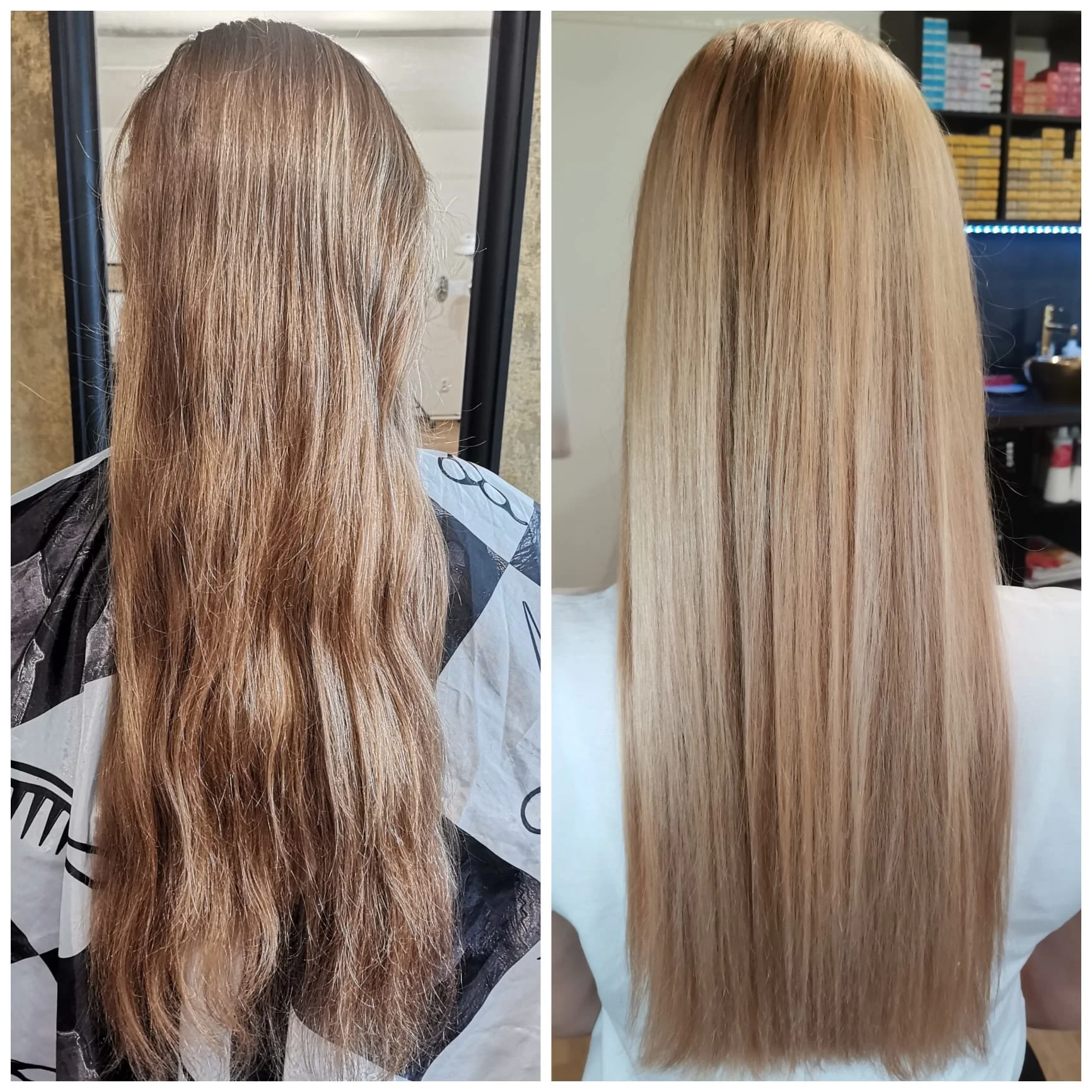 Zesvětlovací techniky dle výběru: balayage, foilayage nebo ombre