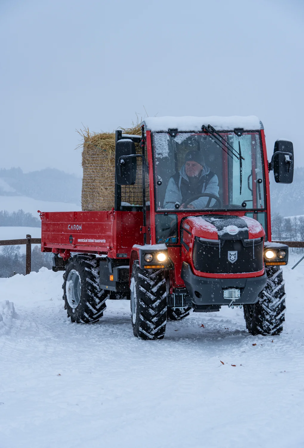 Zimní vstupenky do Farmaparku Soběhrdy pro jednotlivce i rodiny