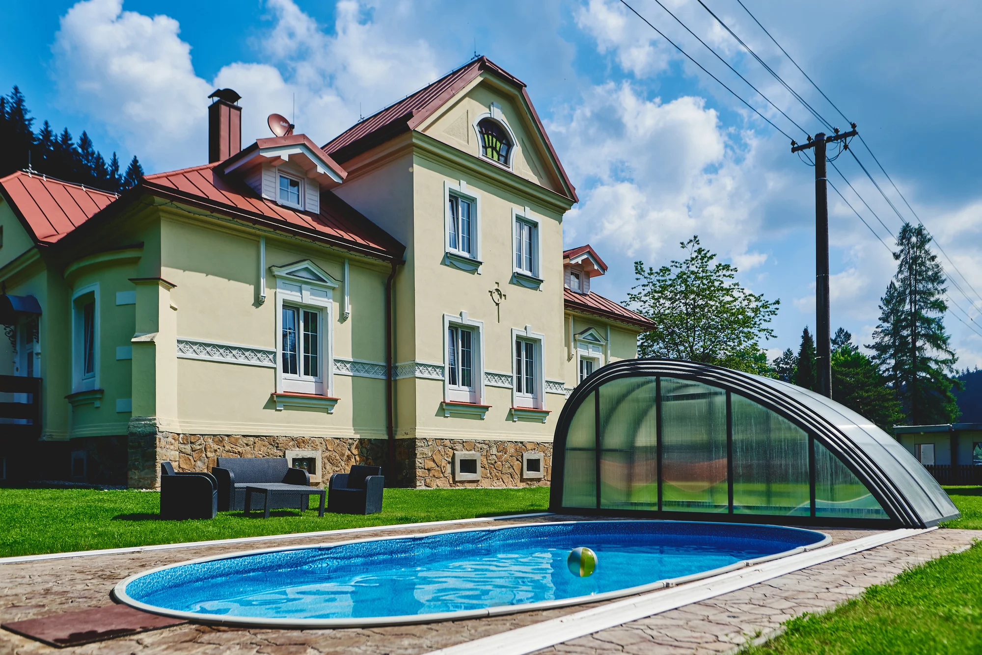 Bílá v Beskydech: apartmány s kuchyňkou, vstup do dětského parku i sleva na wellness