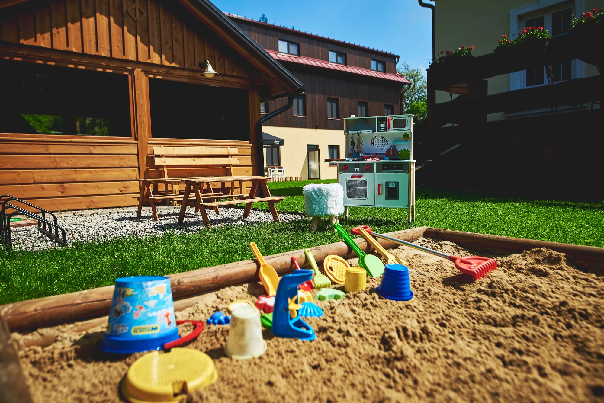 Bílá v Beskydech: apartmány s kuchyňkou, vstup do dětského parku i sleva na wellness