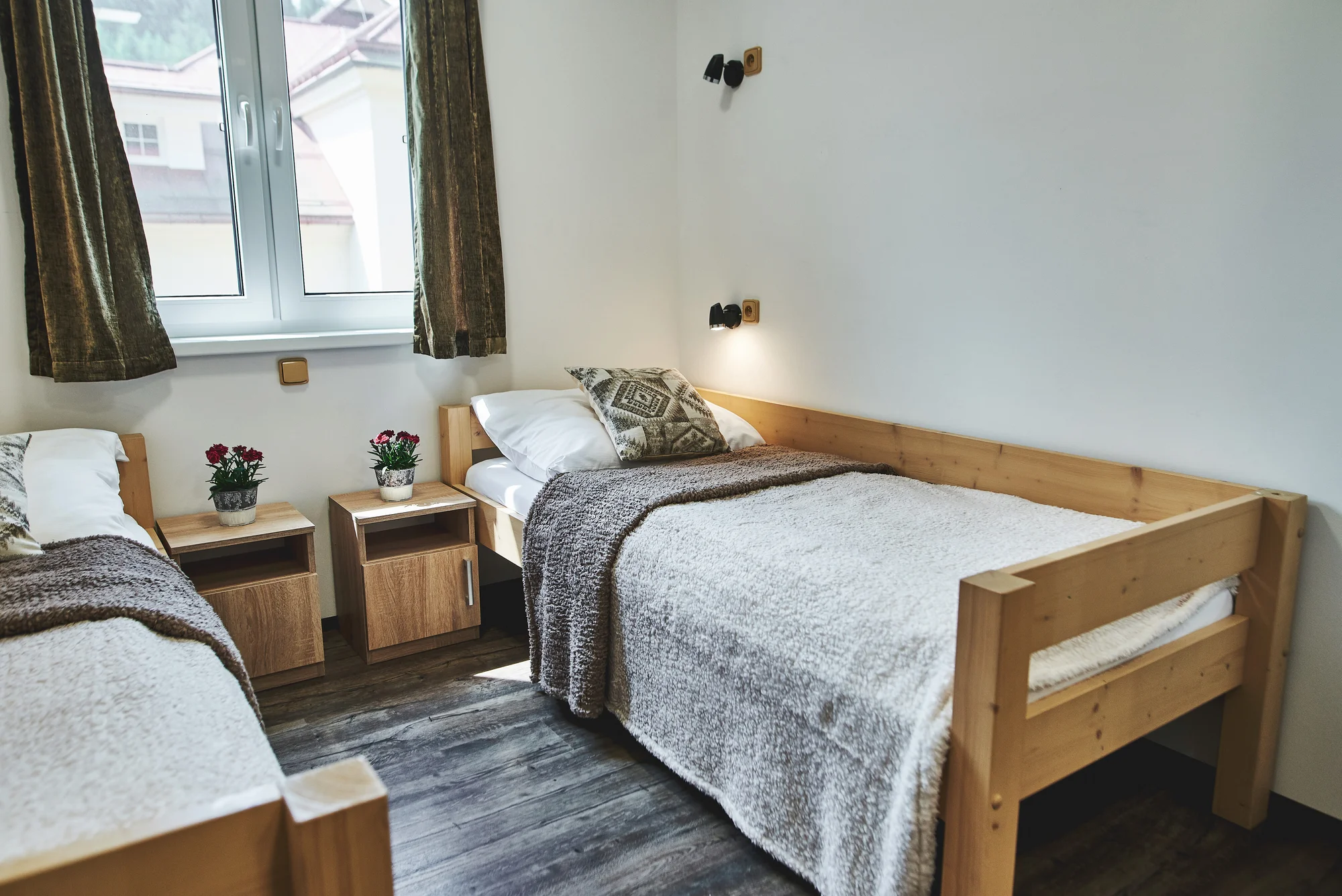 Bílá v Beskydech: apartmány s kuchyňkou, vstup do dětského parku i sleva na wellness