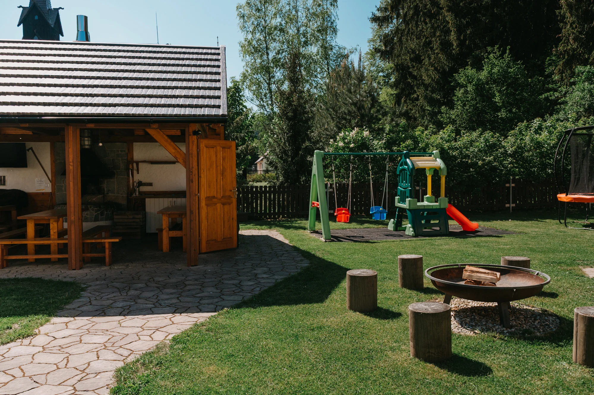 Bílá v Beskydech: apartmány s kuchyňkou, vstup do dětského parku i sleva na wellness
