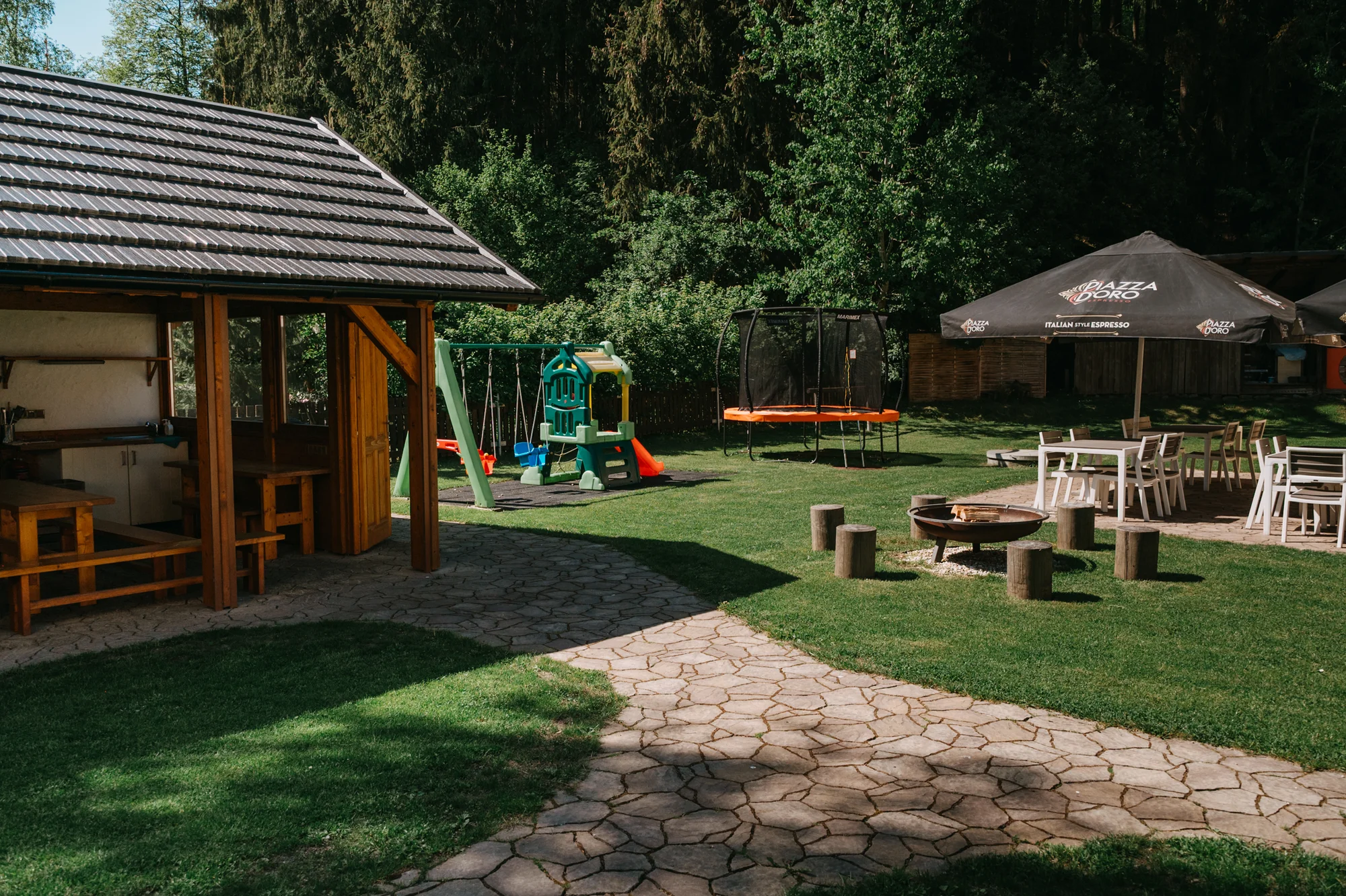 Bílá v Beskydech: apartmány s kuchyňkou, vstup do dětského parku i sleva na wellness