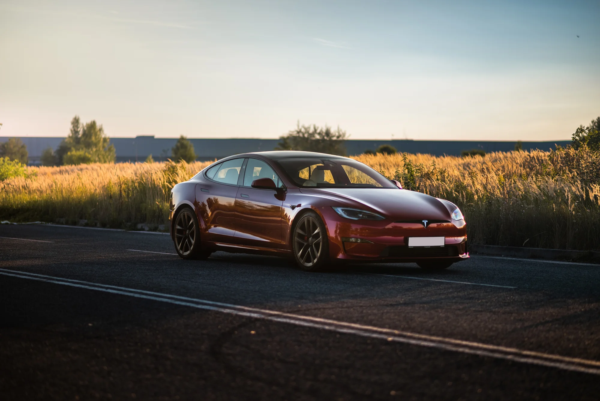 Ovládněte 1 020 koní v Tesle Model S Plaid: 30–120 min. spolujízdy i řízení