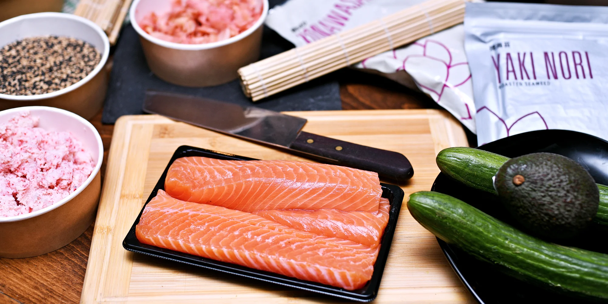 Soukromý kurz přípravy sushi pro 1, 2 či 4 nadšence do japonské kuchyně