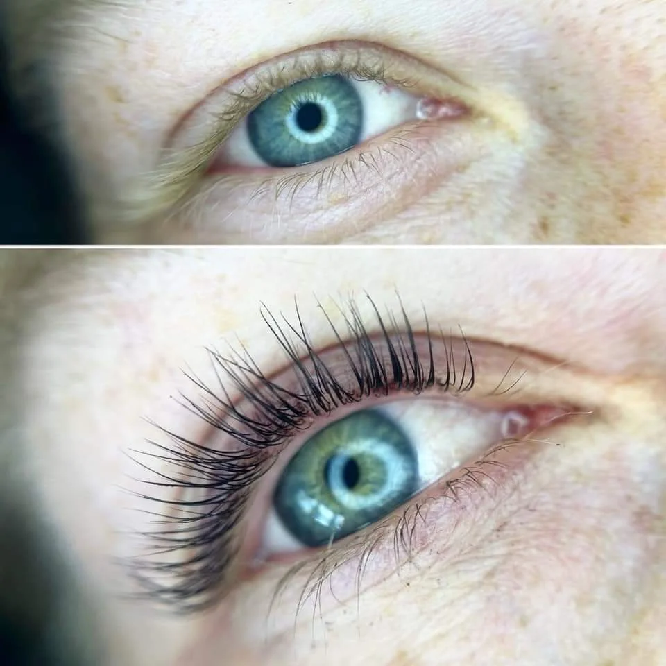 Okouzlující pohled každý den: lash lifting řas a laminace obočí