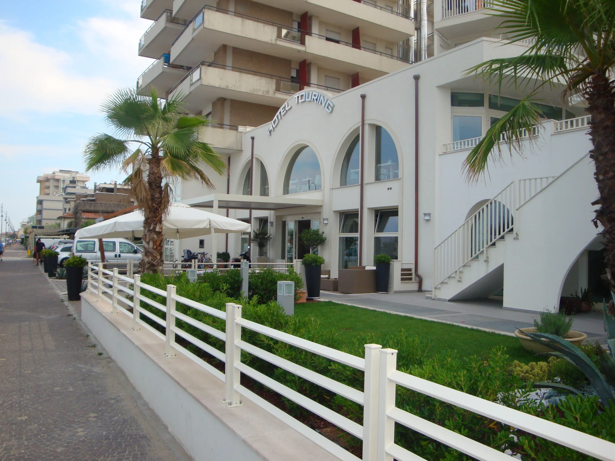 Dovolená v Itálii: hotel v Rimini s polopenzí a vnitřním bazénem