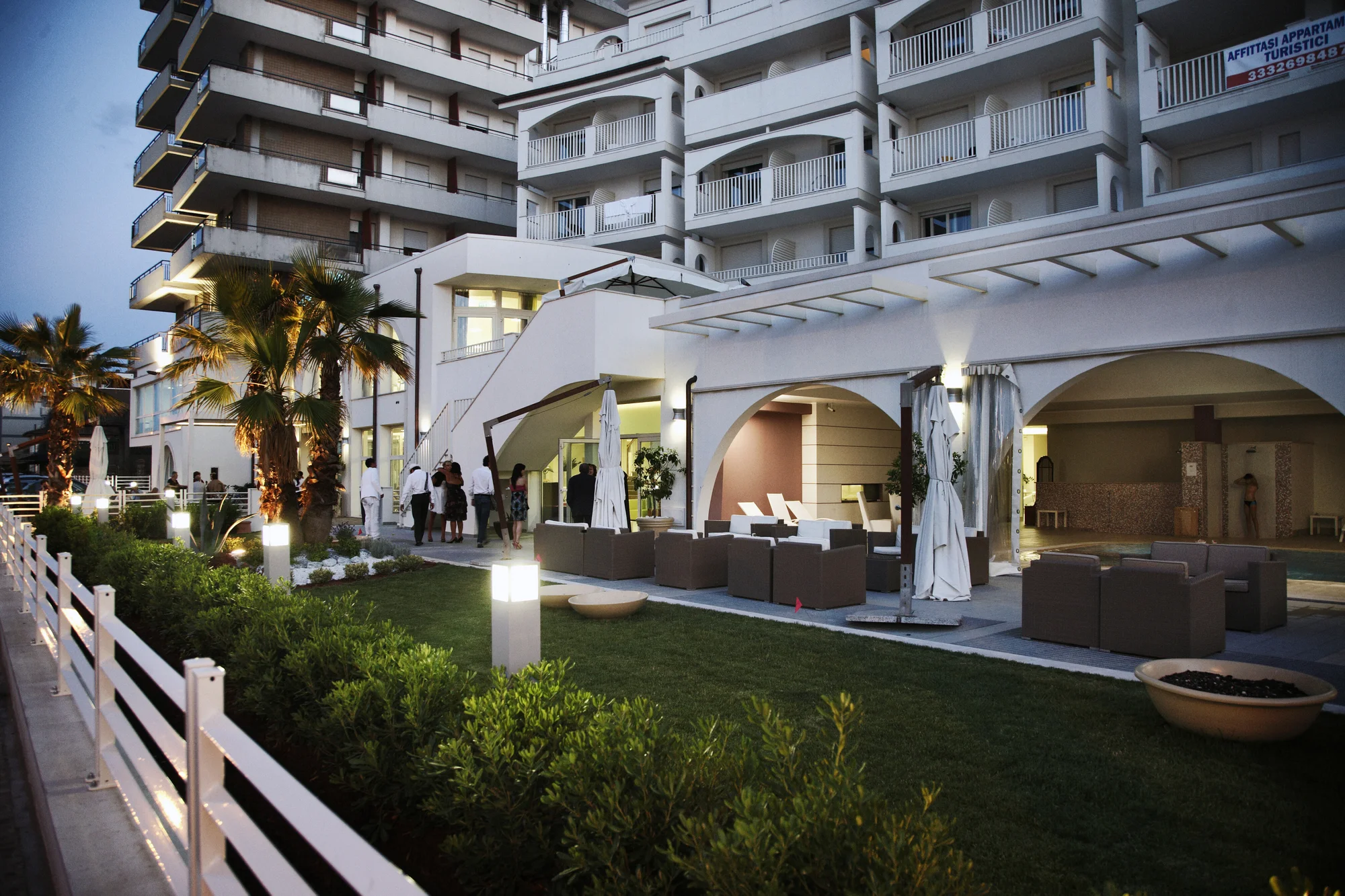 Dovolená v Itálii: hotel v Rimini s polopenzí a vnitřním bazénem