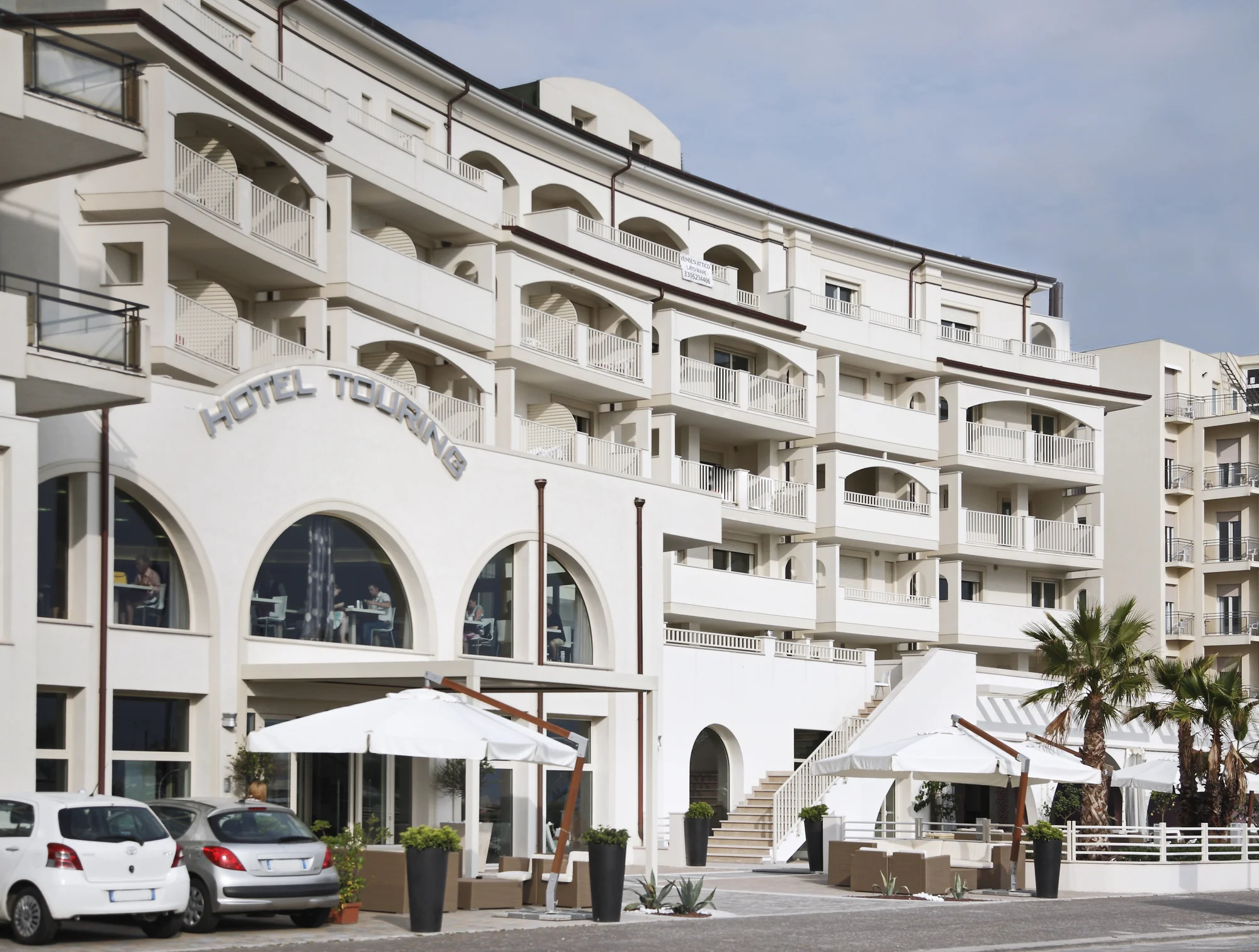 Dovolená v Itálii: hotel v Rimini s polopenzí a vnitřním bazénem