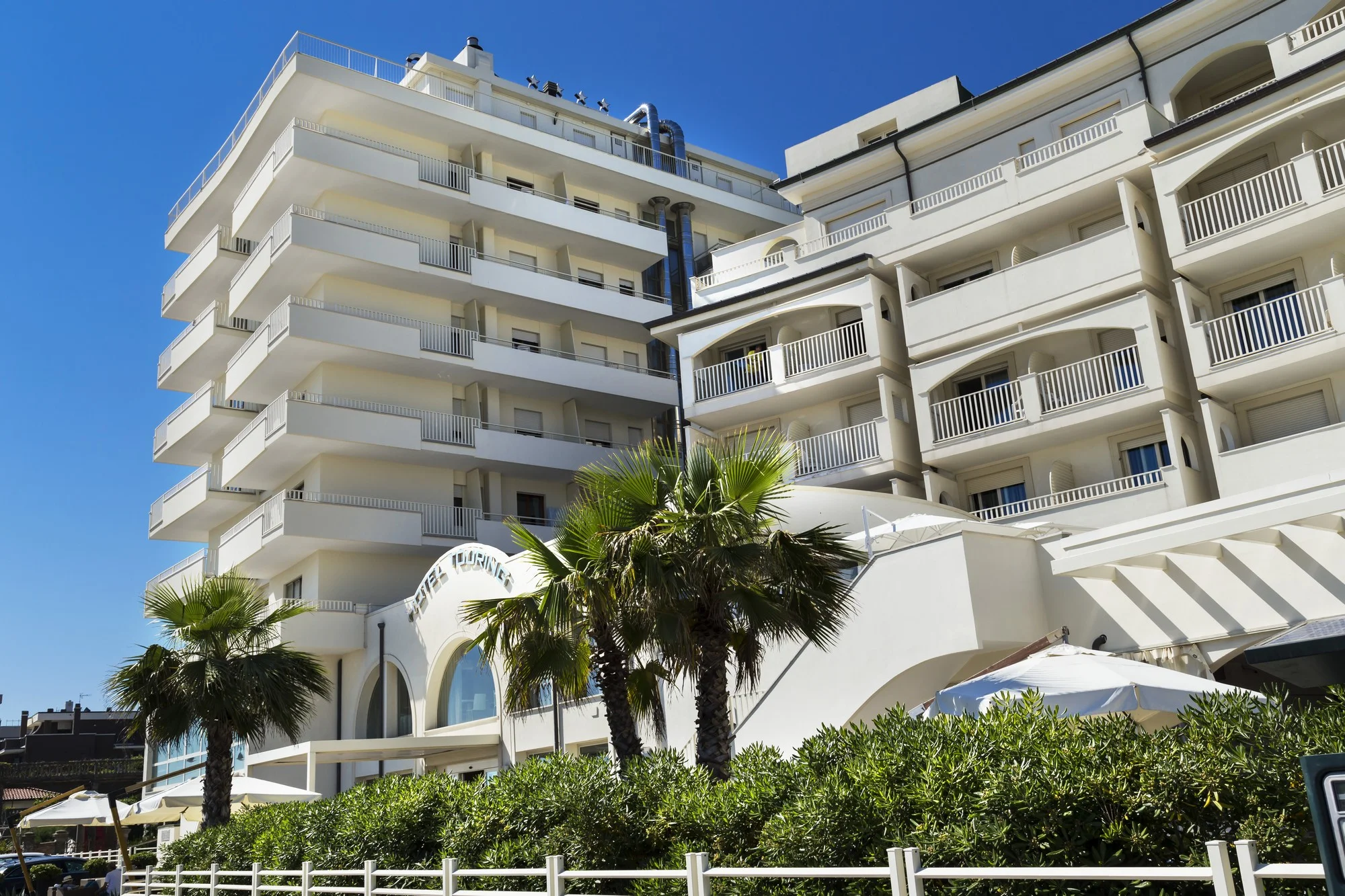Dovolená v Itálii: hotel v Rimini s polopenzí a vnitřním bazénem