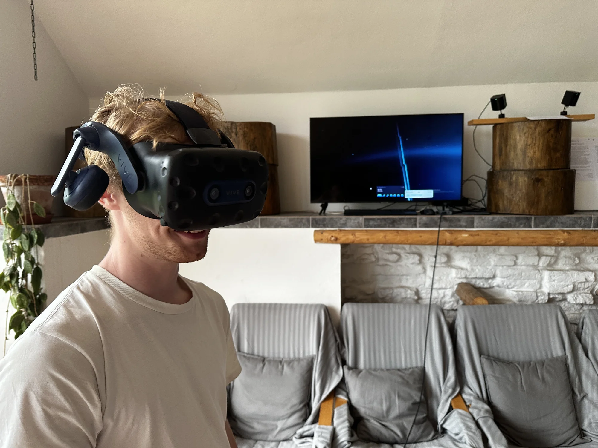Virtuální realita: půjčení 1 nebo 2 setů až na 2 hodiny, na výběr přes 60 různých her