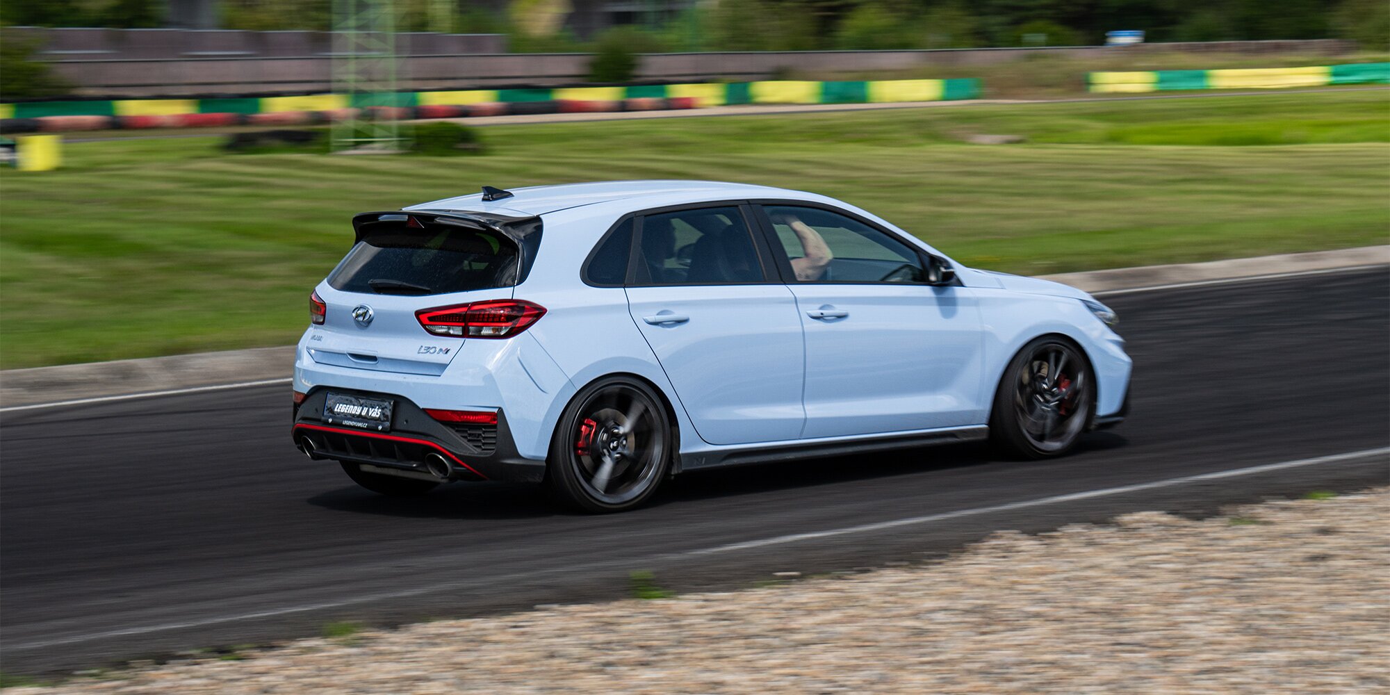 1–3 kola s Hyundai i30 N na okruhu: 4 místa po celé ČR