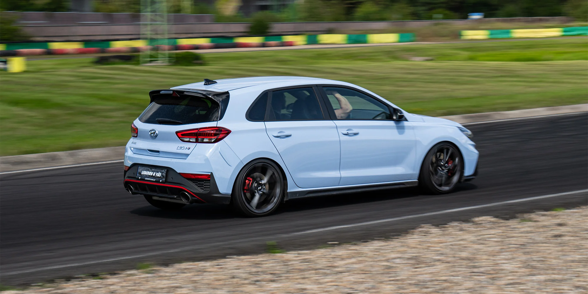 Hyundai i30 N na závodním okruhu: řízení či spolujízda, 4 místa po celé ČR