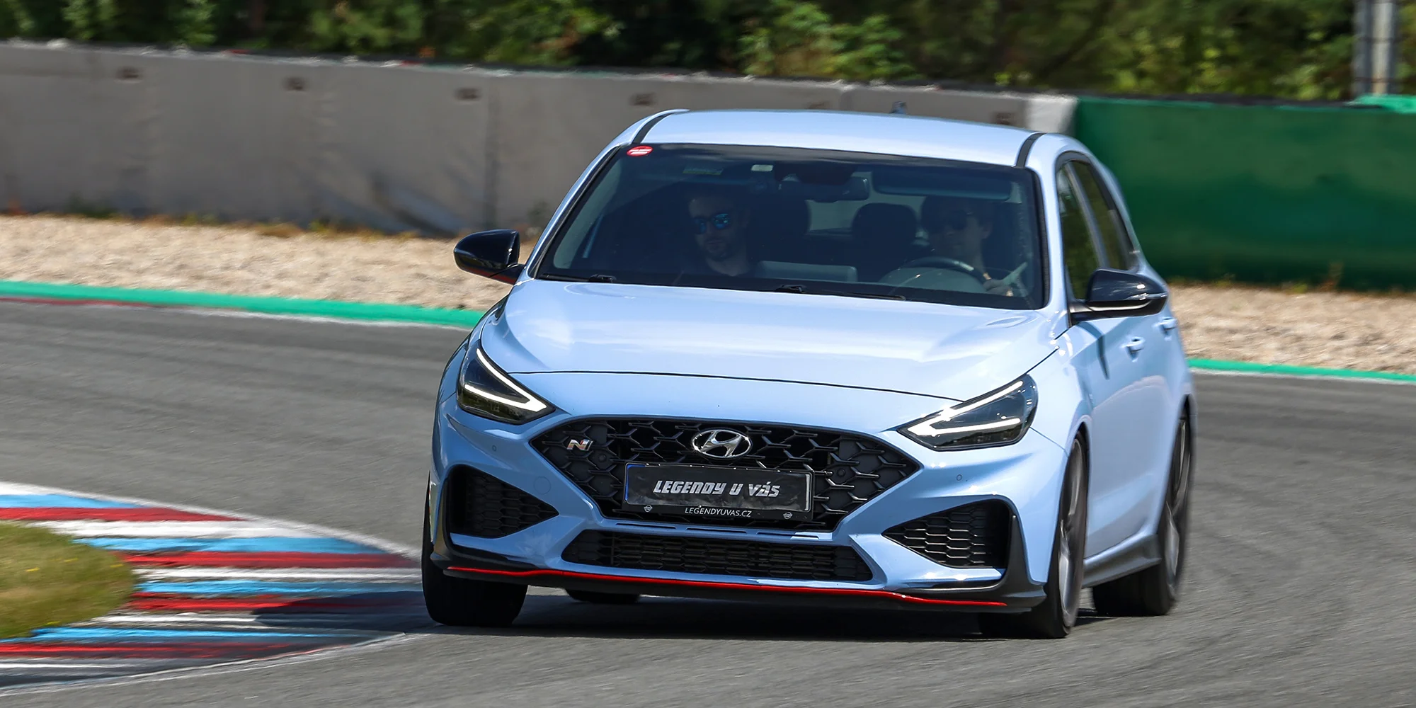 Hyundai i30 N na závodním okruhu: řízení či spolujízda, 4 místa po celé ČR