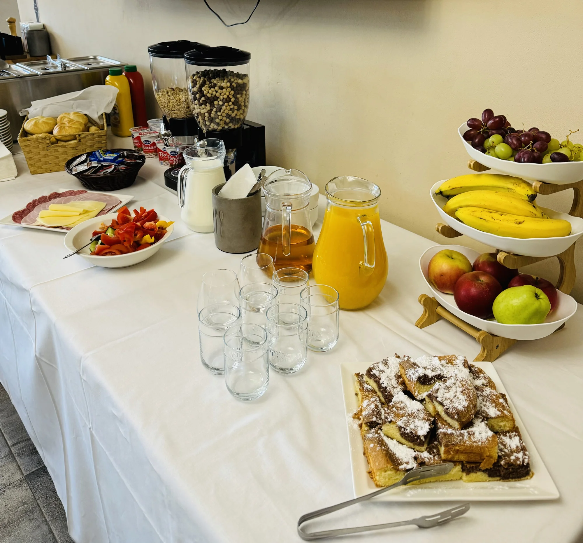 Pobyt se snídaní i privátním wellness s lahví prosecca