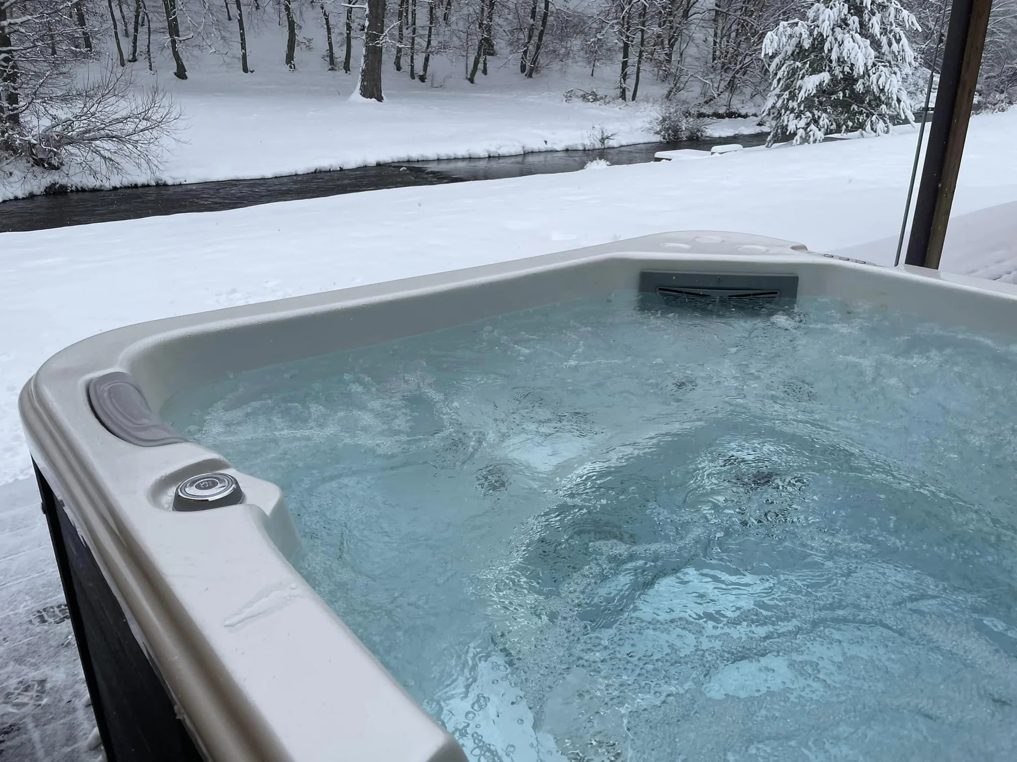 Wellness apartmán přímo na hranici Brd pro pár i rodinu