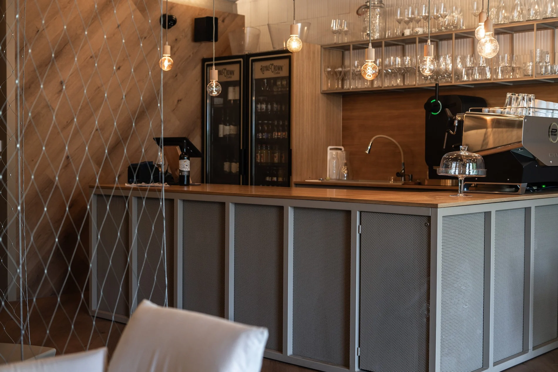 Krásný boutique penzion ve Velkých Bílovicích s vinným sklípkem a barem