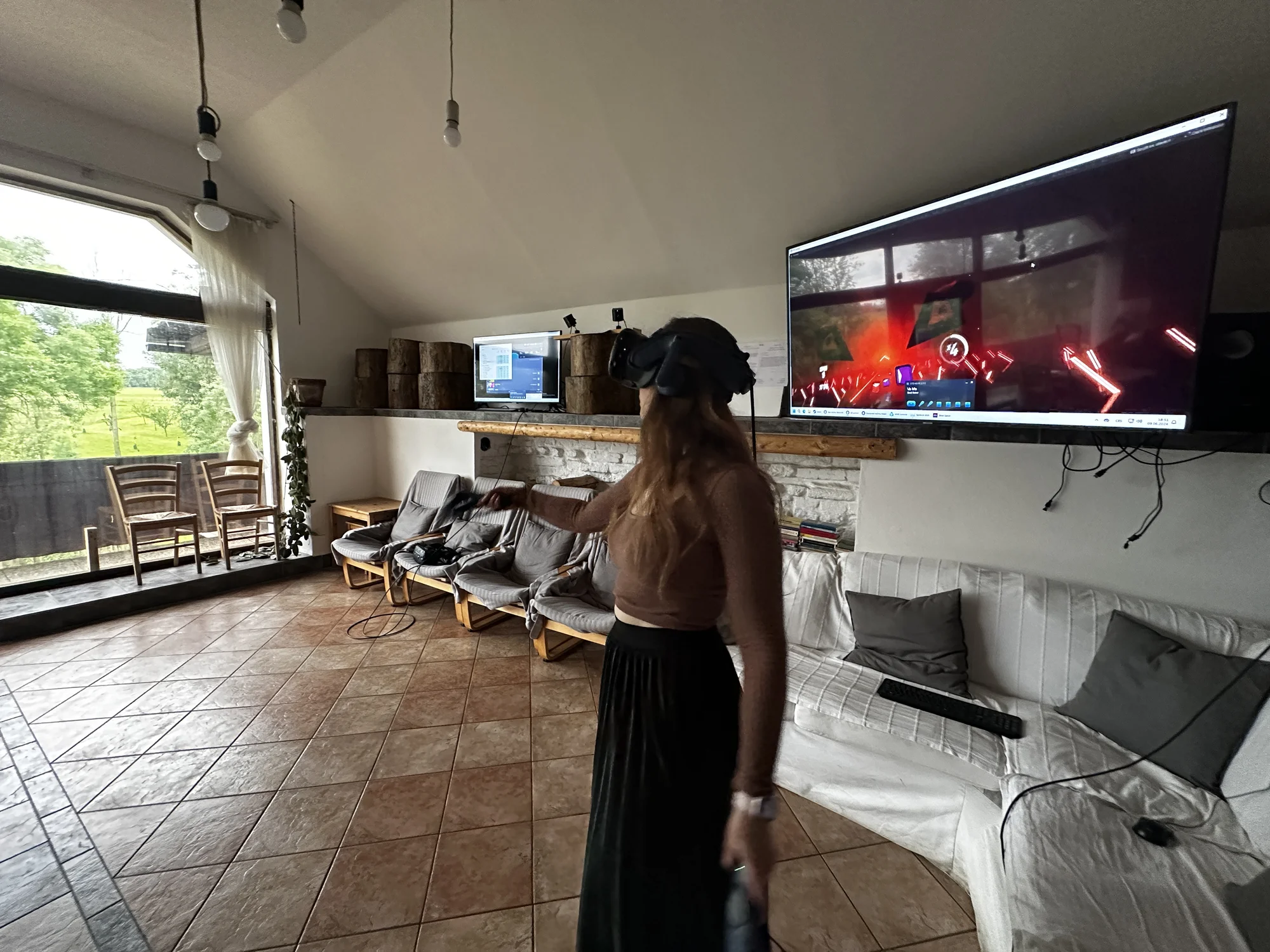 Virtuální realita: půjčení 1 nebo 2 setů až na 2 hodiny, na výběr přes 60 různých her