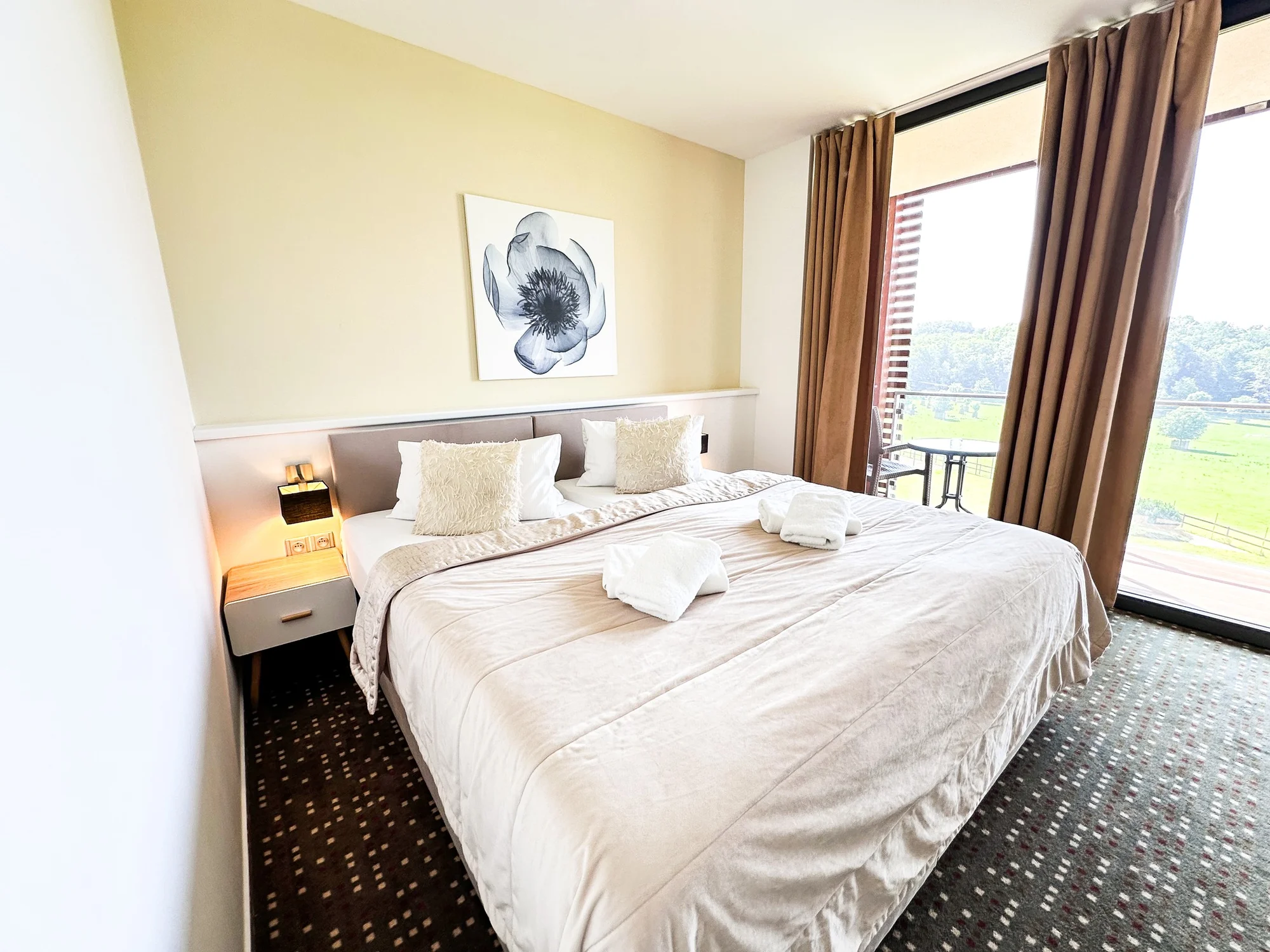 Luxusní hotel ve Velichovkách: bohaté snídaně, neomezený wellness i sport