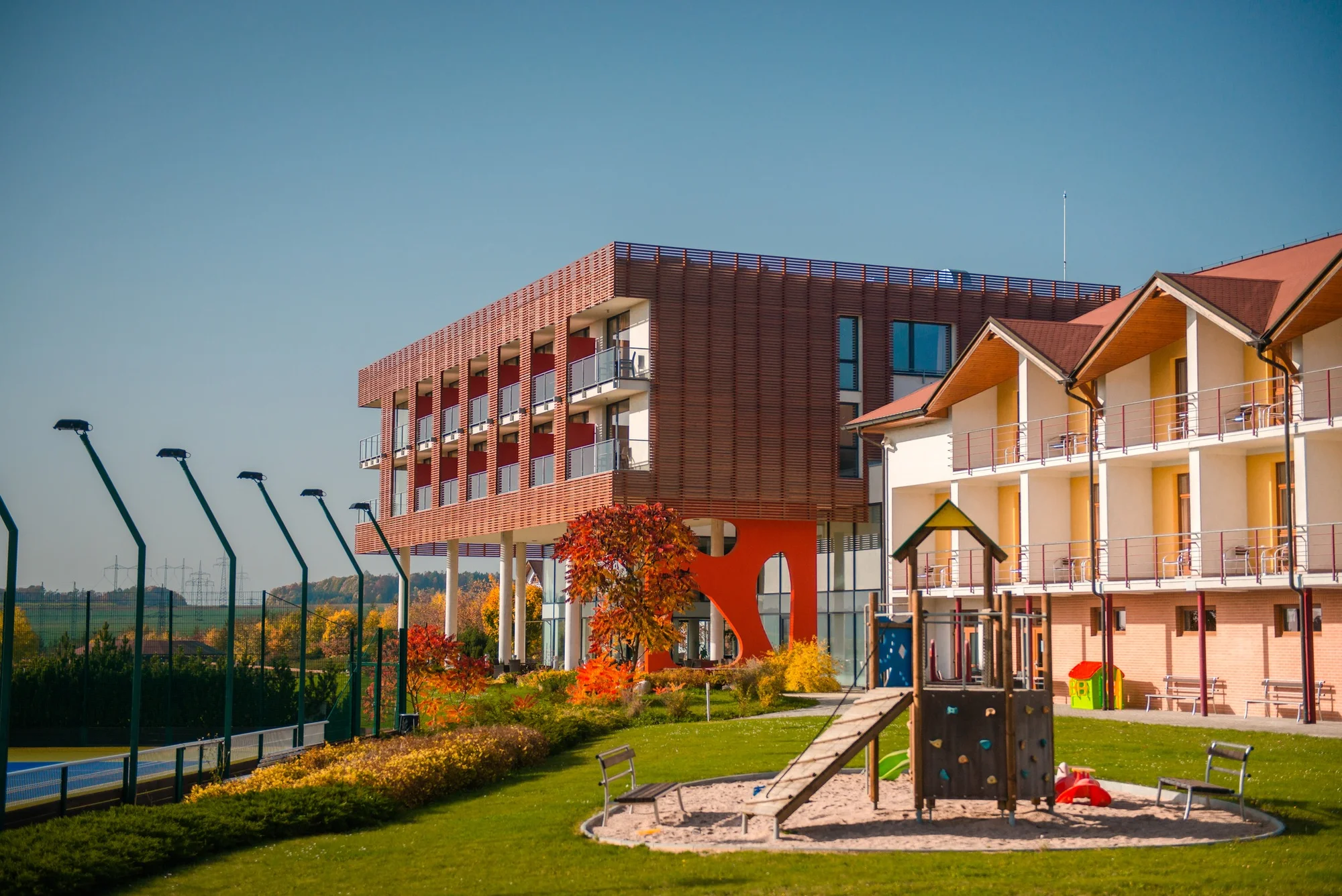 Luxusní hotel ve Velichovkách: bohaté snídaně, neomezený wellness i sport