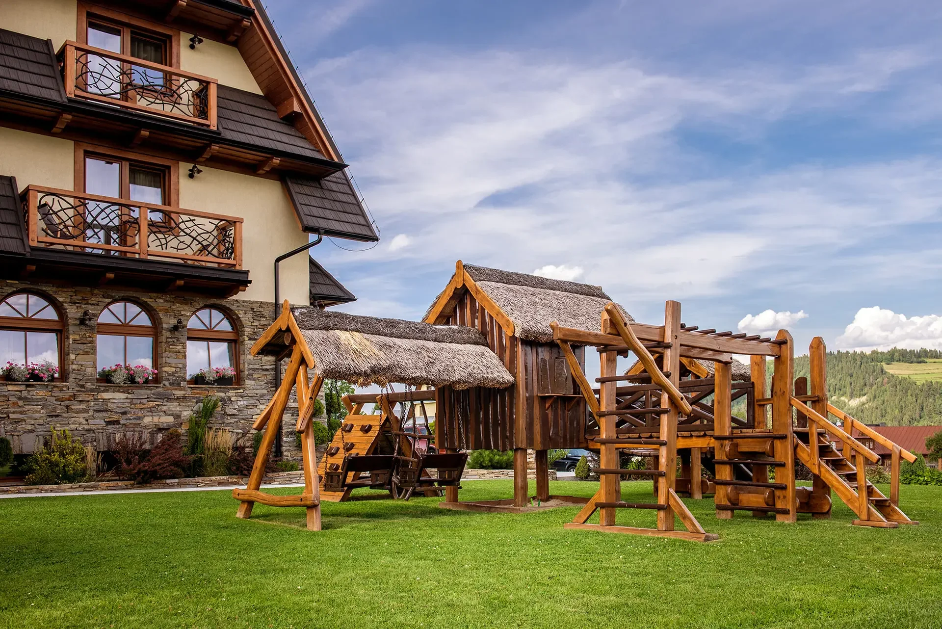 Polské Tatry stylově: penzion se snídaní, wellness, blízko do termálů