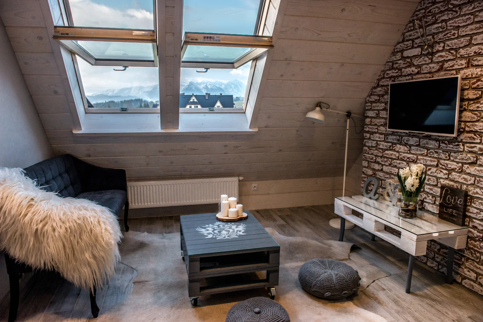 Polské Tatry stylově: penzion se snídaní, wellness, blízko do termálů