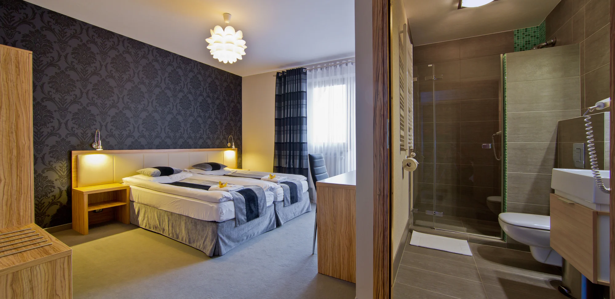 Pobyt ve stylovém penzionu na polské straně Tater: sauna, vířivka a láhev vína na pokoji