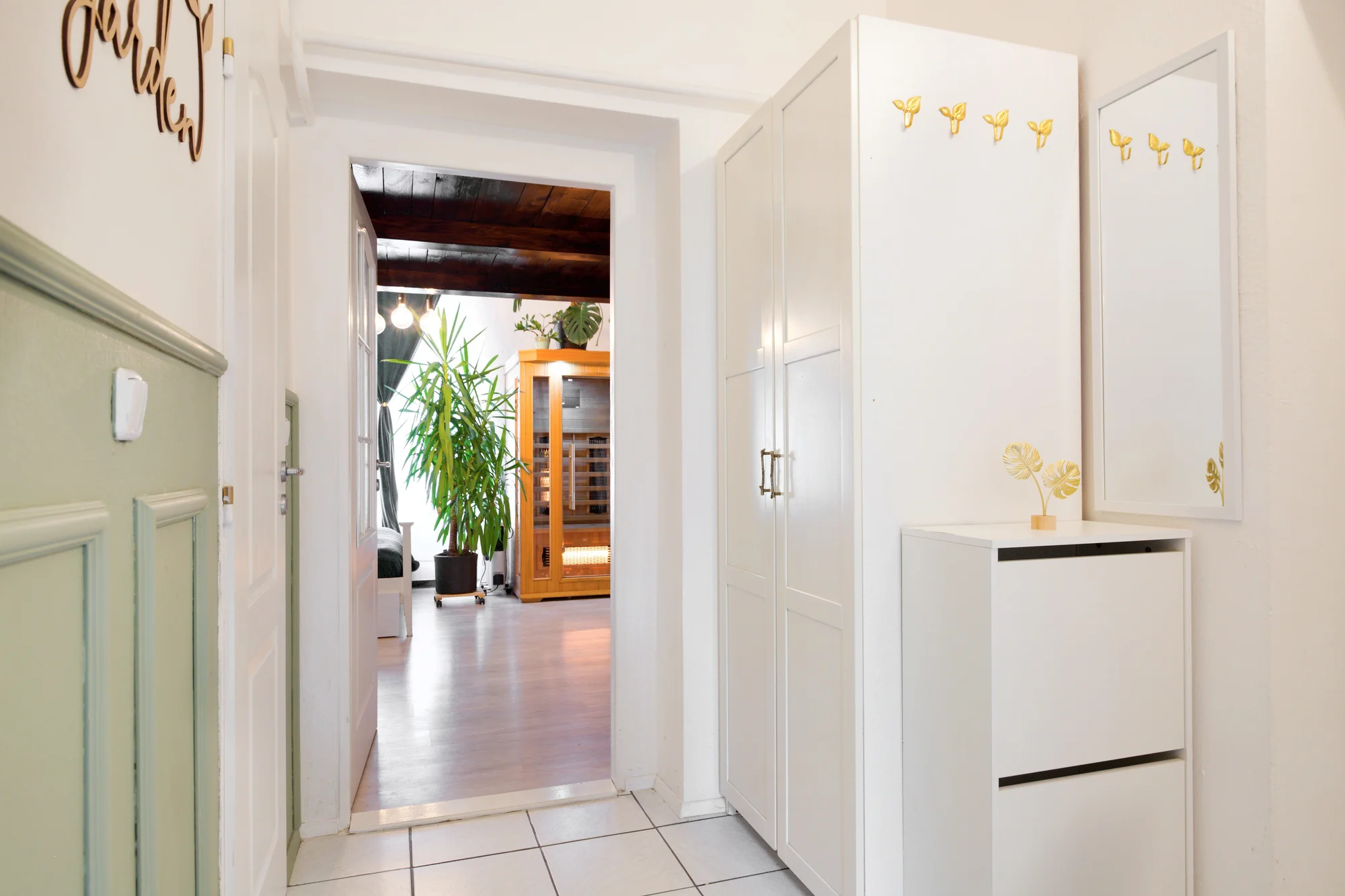 Wellness pobyt v Děčíně: mezonetový apartmán, privátní sauna a vířivka, romantický balíček