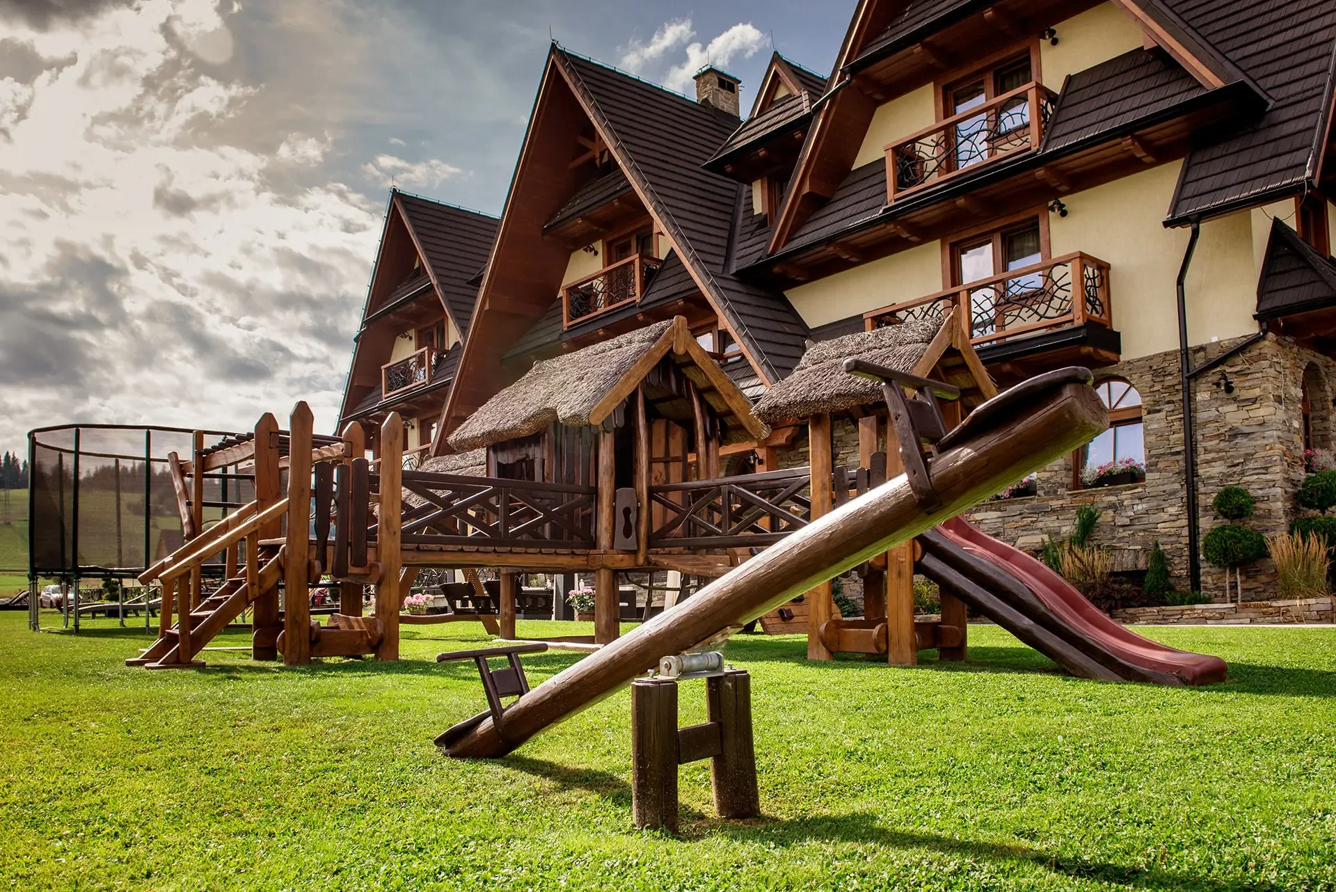 Polské Tatry stylově: penzion se snídaní, wellness, blízko do termálů