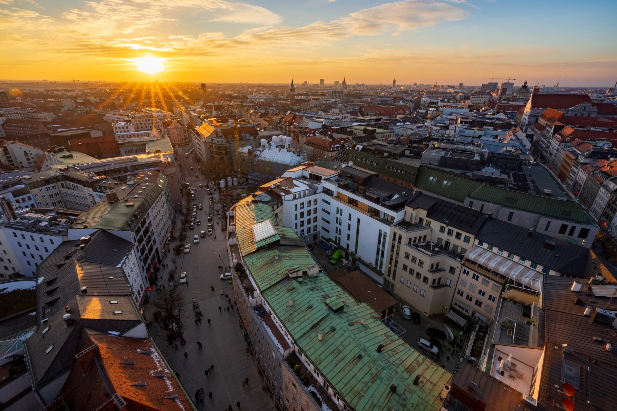 Příjemný hotel u Mnichova s bufetovými snídaněmi a welcome drinkem