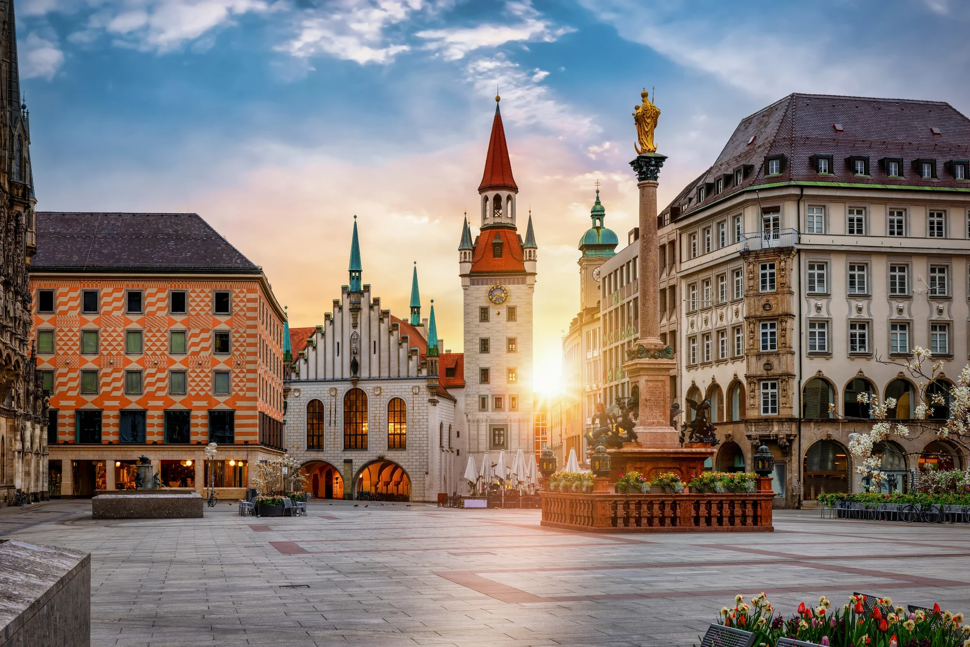Příjemný hotel u Mnichova s bufetovými snídaněmi a welcome drinkem