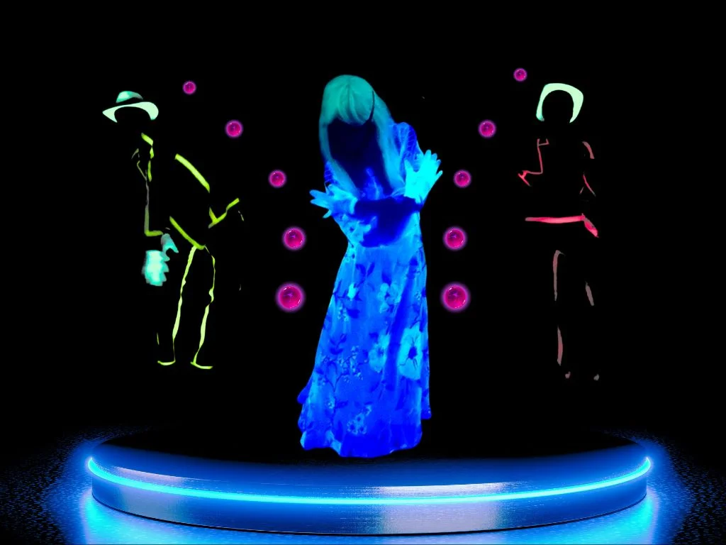 Images of Love - láska v černém divadle s hity od Shakiry, Stinga nebo Coldplay